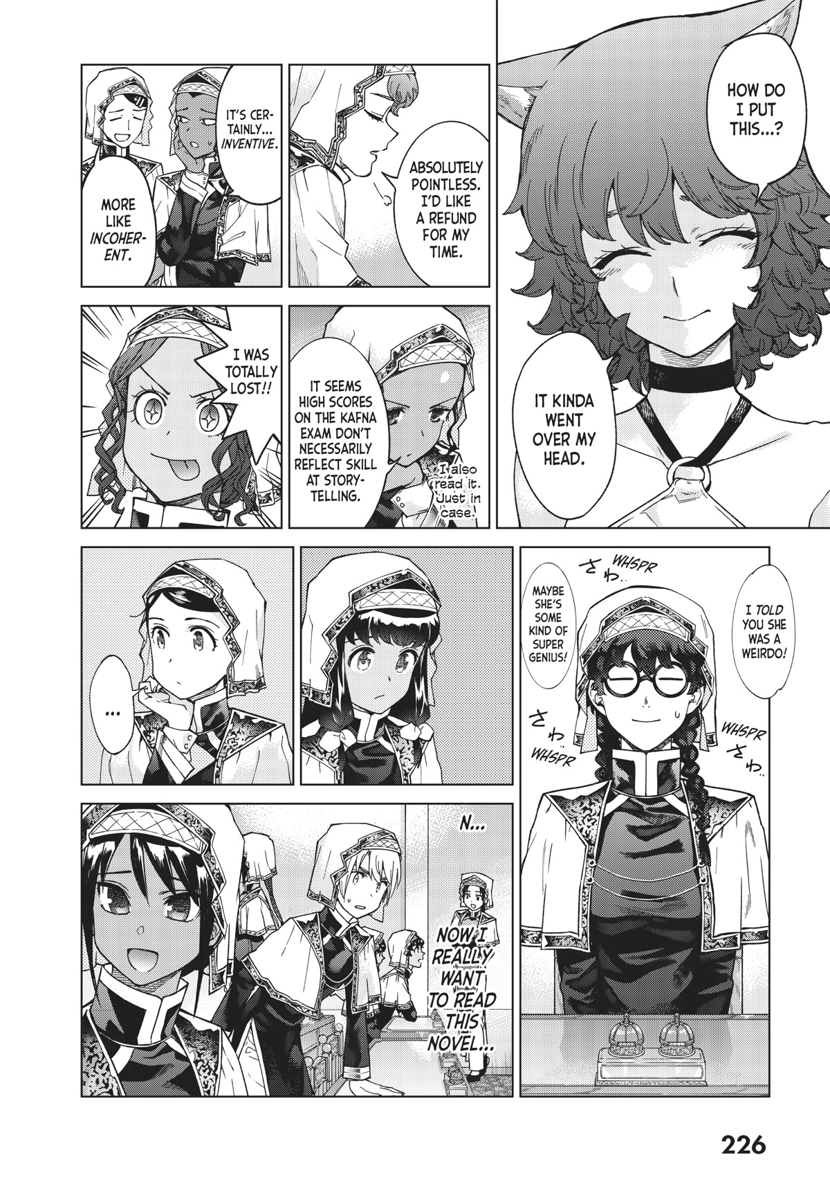 Toshokan no Daimajutsushi Chapter 29 page 27 - Chapter 29