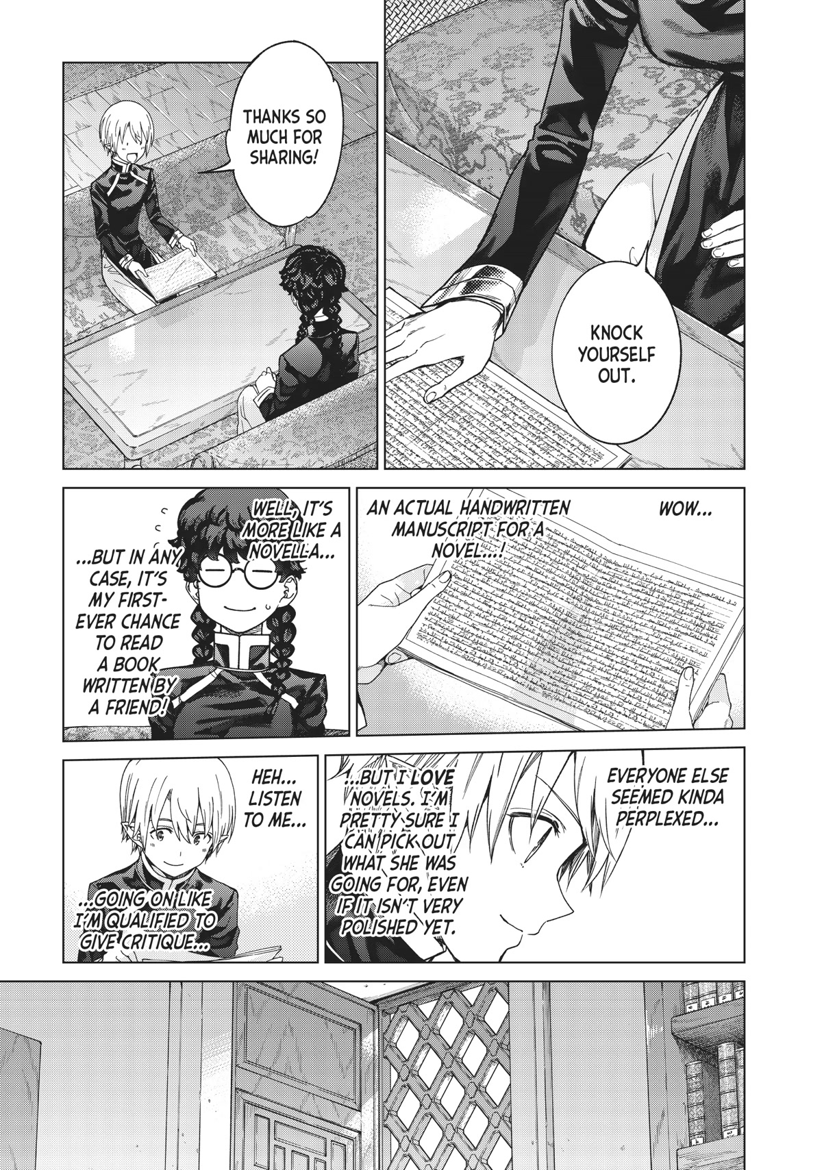 Toshokan no Daimajutsushi Chapter 29 page 28 - Chapter 29