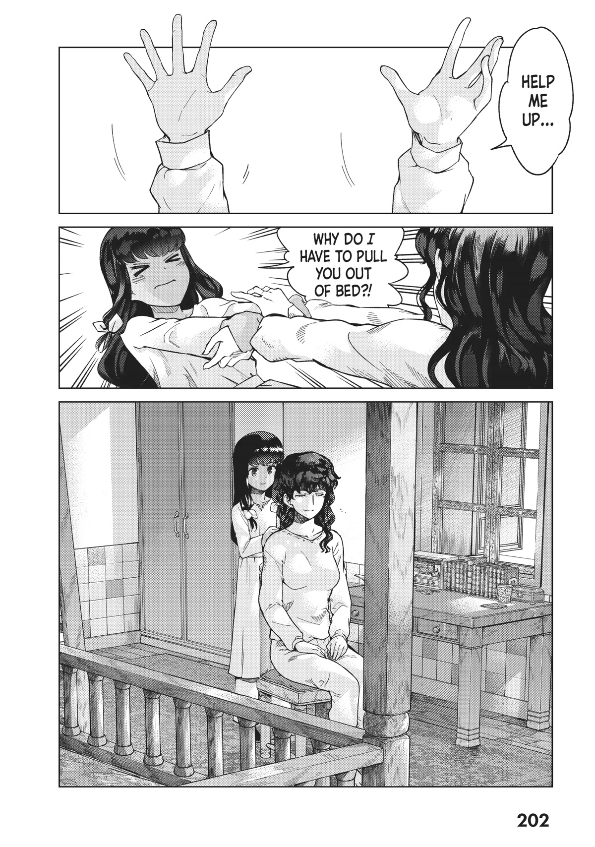 Toshokan no Daimajutsushi Chapter 29 page 3 - Chapter 29