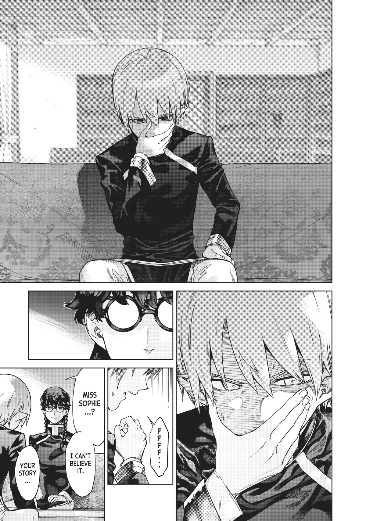 Toshokan no Daimajutsushi Chapter 29 page 30 - Chapter 29