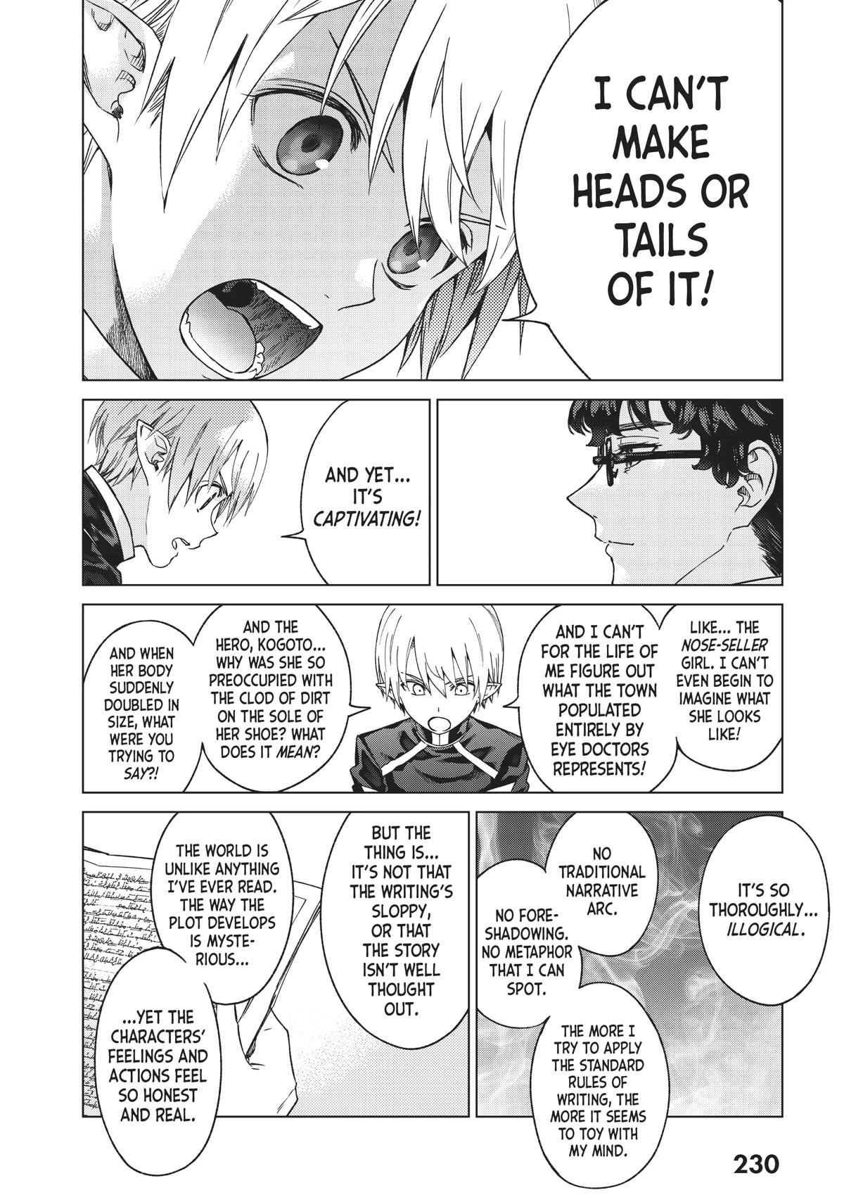 Toshokan no Daimajutsushi Chapter 29 page 31 - Chapter 29