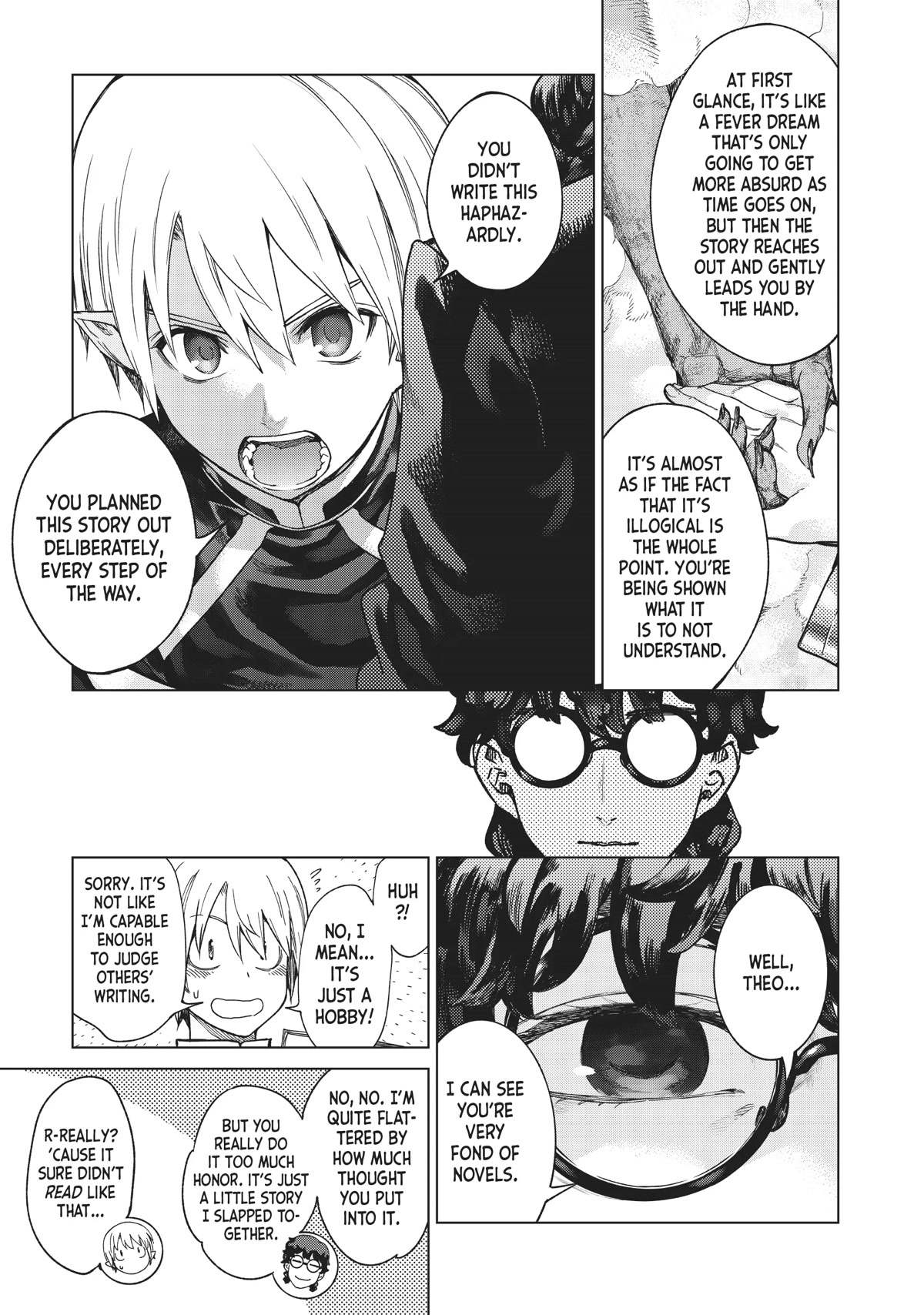 Toshokan no Daimajutsushi Chapter 29 page 32 - Chapter 29