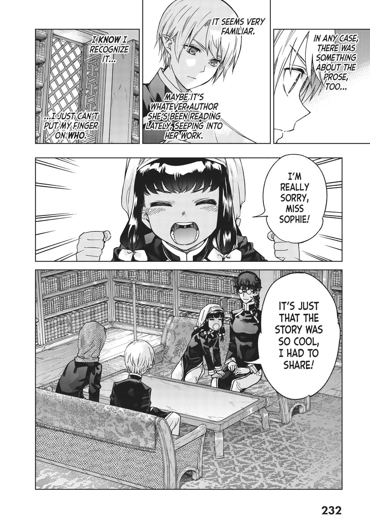 Toshokan no Daimajutsushi Chapter 29 page 33 - Chapter 29