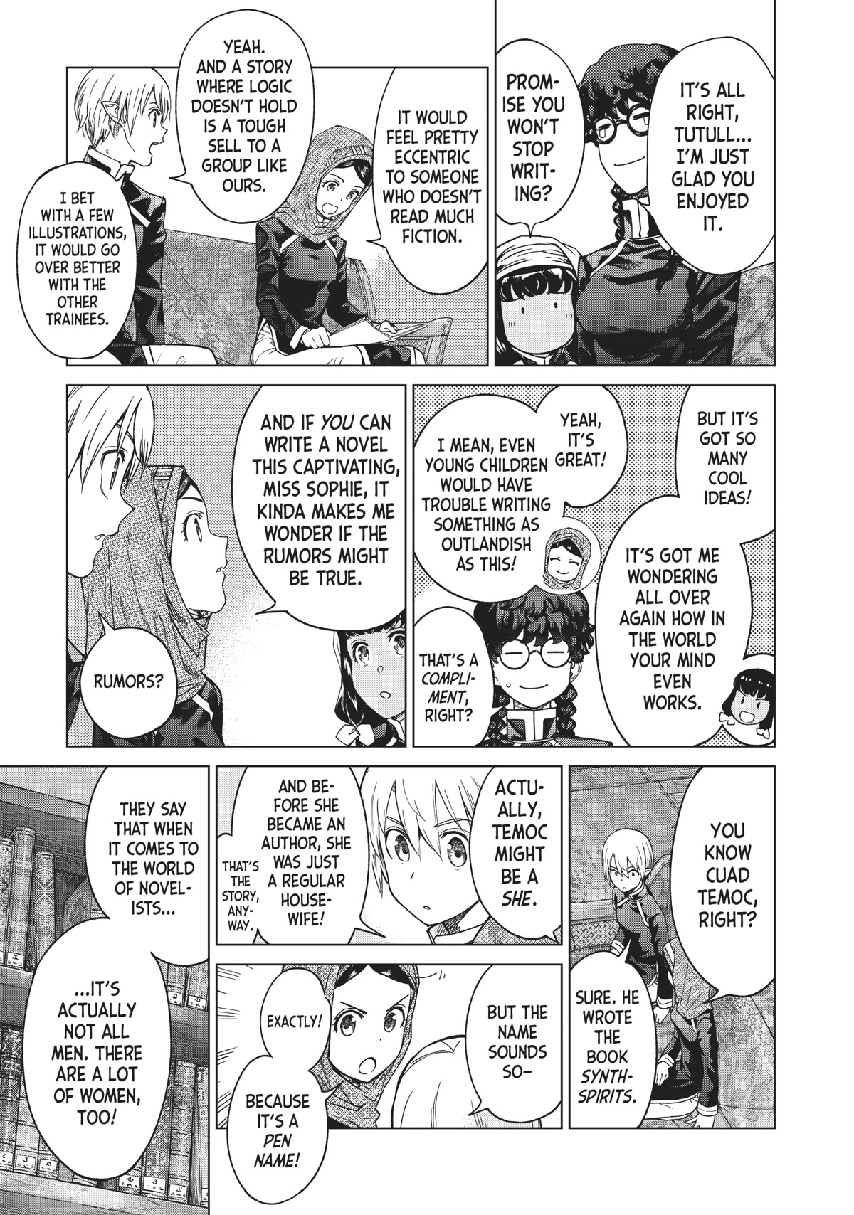 Toshokan no Daimajutsushi Chapter 29 page 34 - Chapter 29