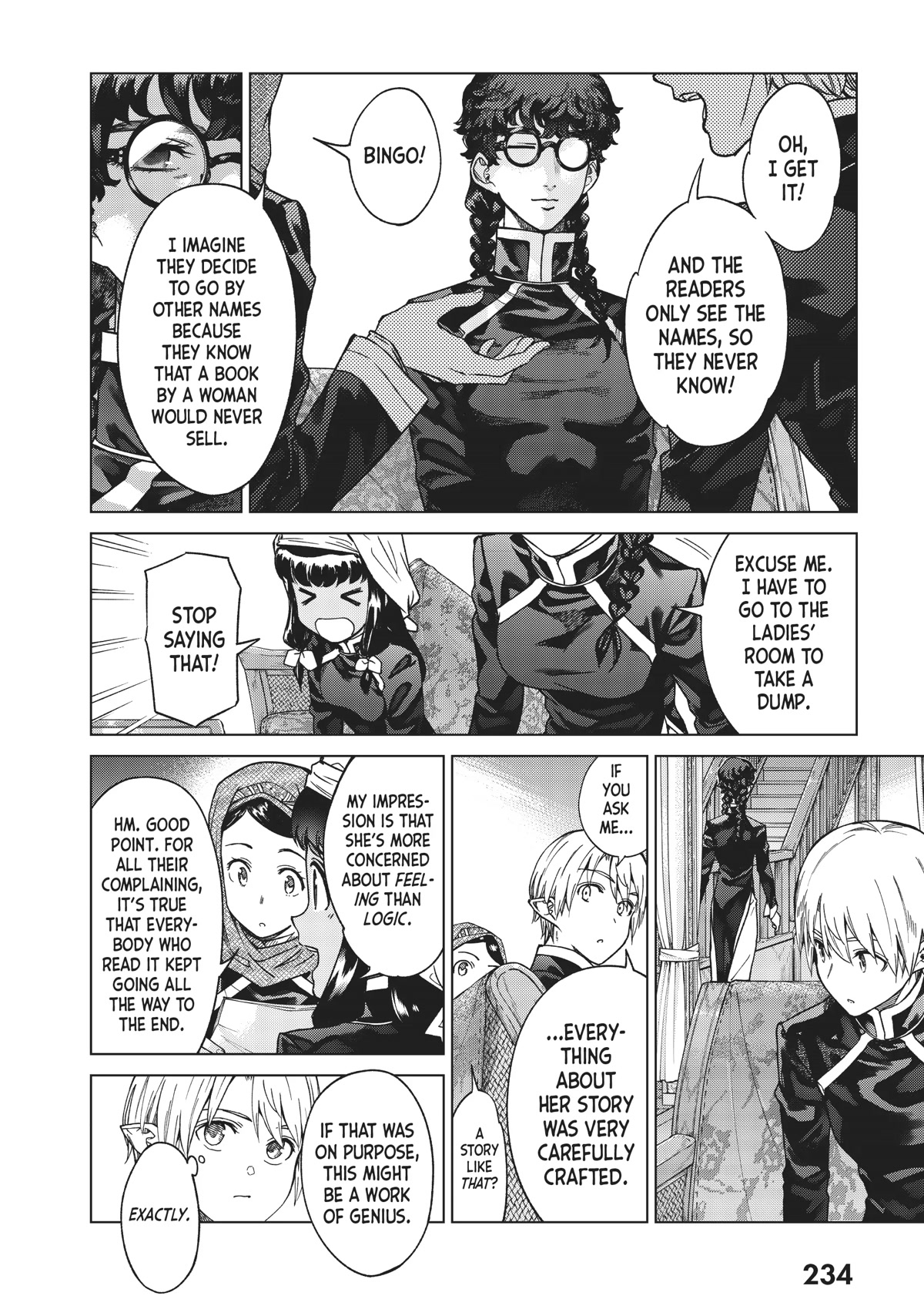 Toshokan no Daimajutsushi Chapter 29 page 35 - Chapter 29