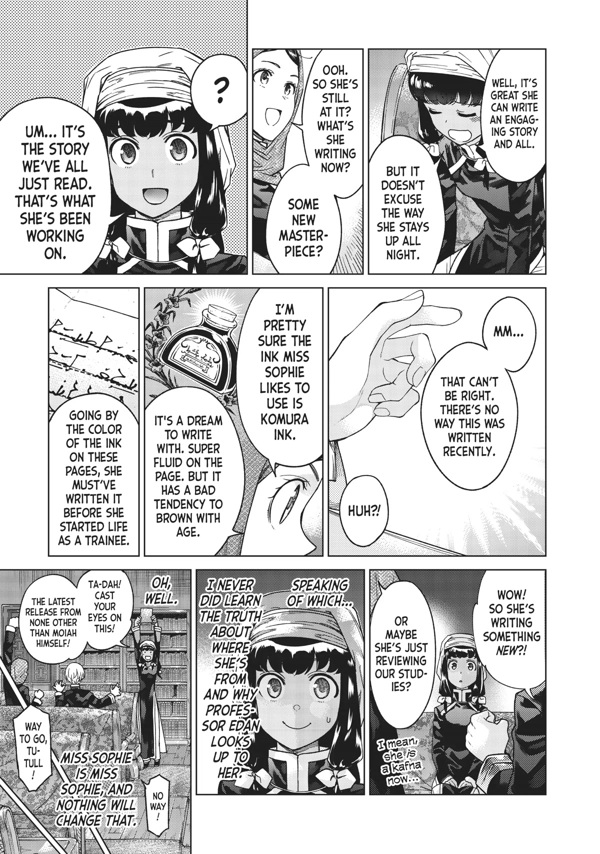 Toshokan no Daimajutsushi Chapter 29 page 36 - Chapter 29