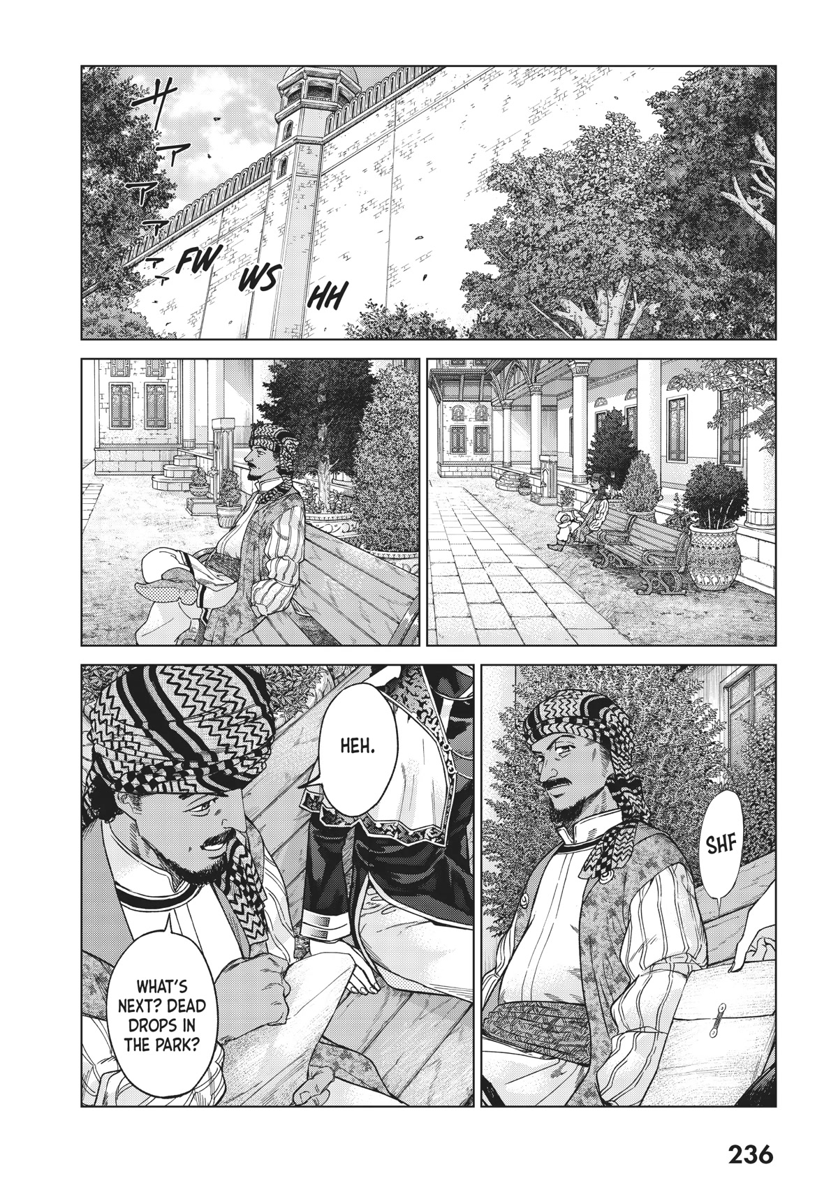 Toshokan no Daimajutsushi Chapter 29 page 37 - Chapter 29