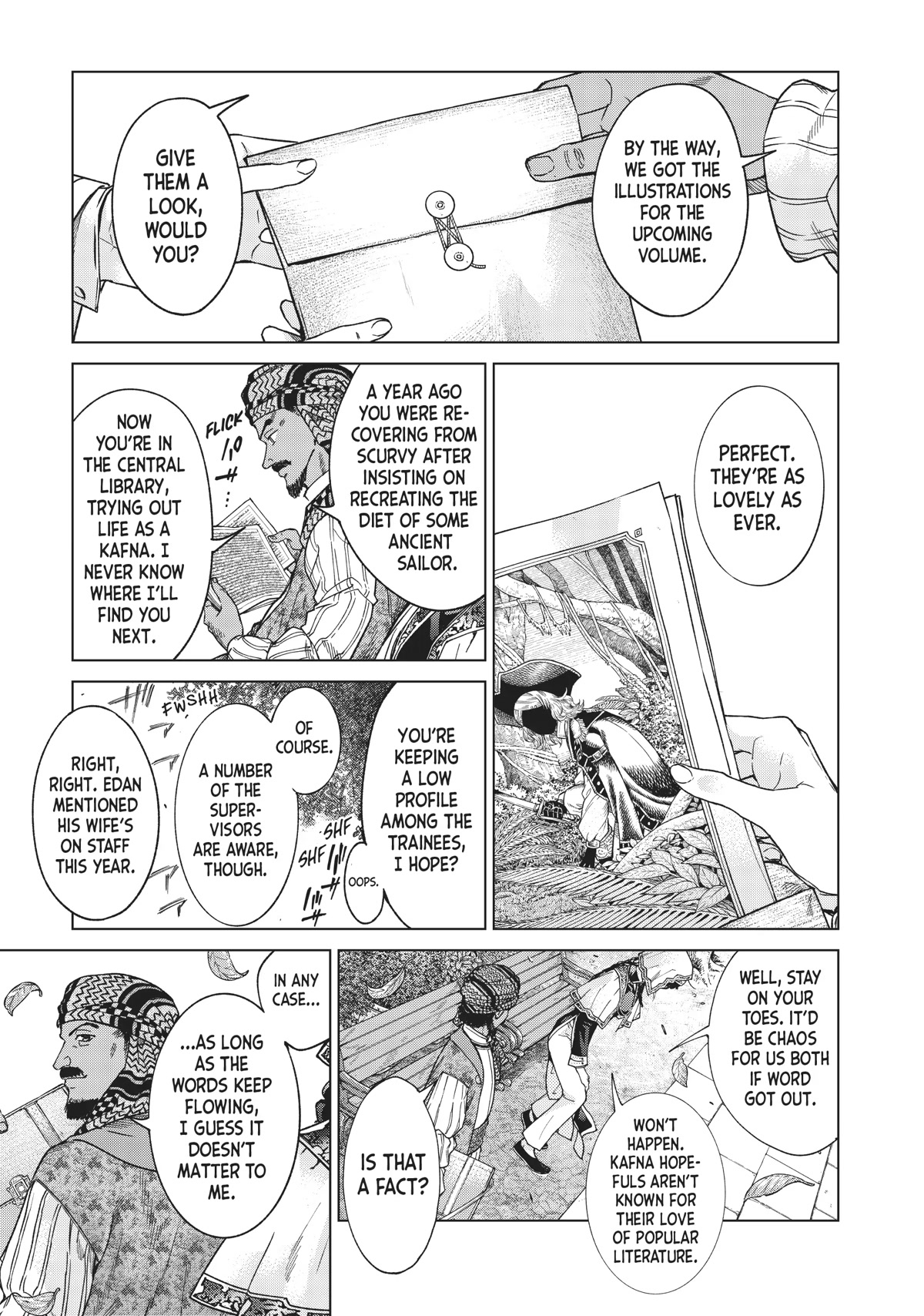 Toshokan no Daimajutsushi Chapter 29 page 38 - Chapter 29
