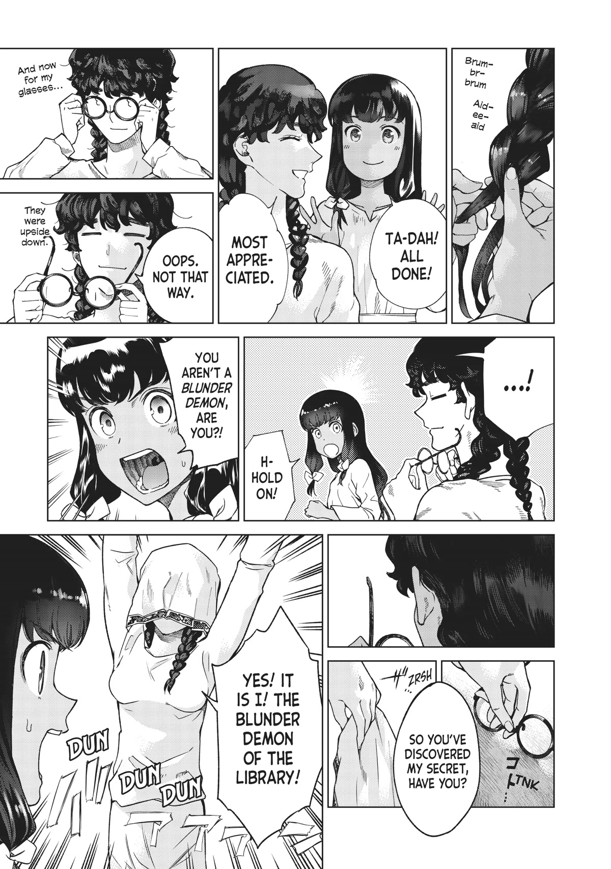 Toshokan no Daimajutsushi Chapter 29 page 4 - Chapter 29
