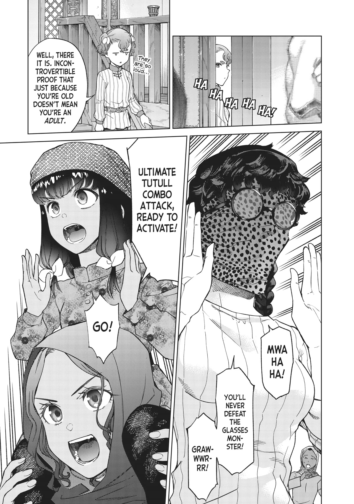Toshokan no Daimajutsushi Chapter 29 page 6 - Chapter 29