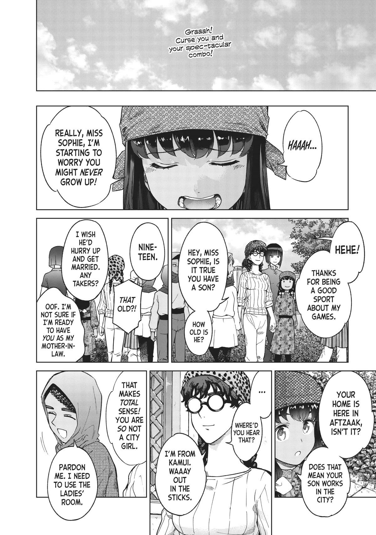 Toshokan no Daimajutsushi Chapter 29 page 7 - Chapter 29