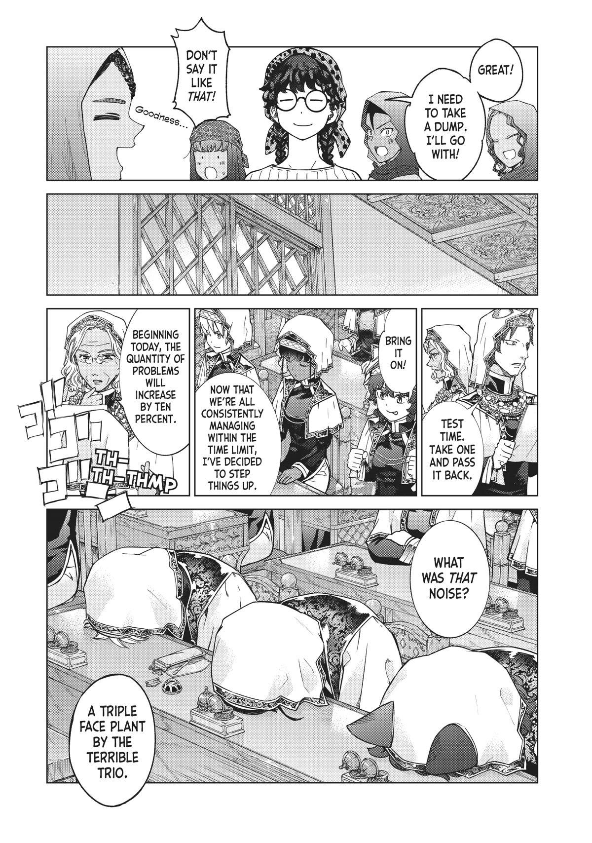 Toshokan no Daimajutsushi Chapter 29 page 8 - Chapter 29
