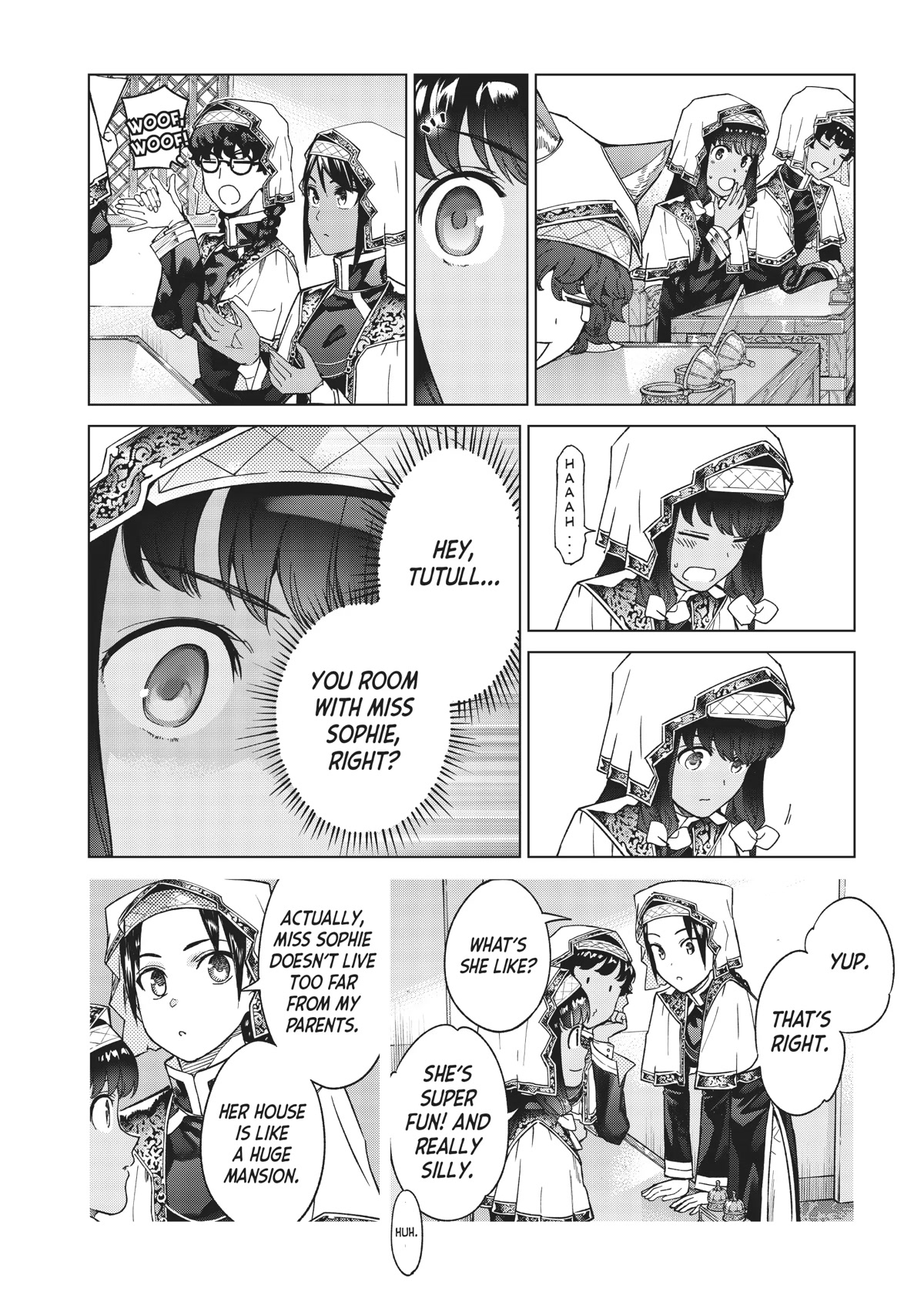Toshokan no Daimajutsushi Chapter 29 page 9 - Chapter 29