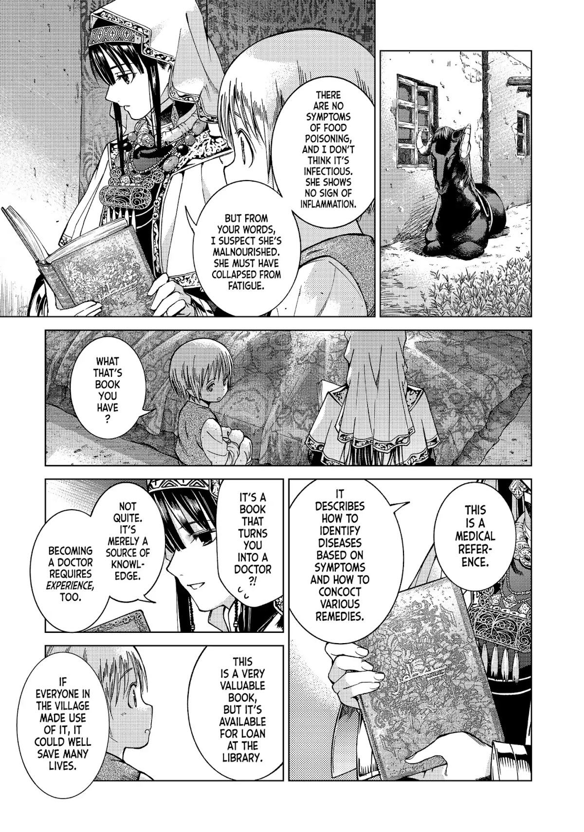 Toshokan no Daimajutsushi Chapter 3 page 11 - Chapter 3: What the Books Give Back