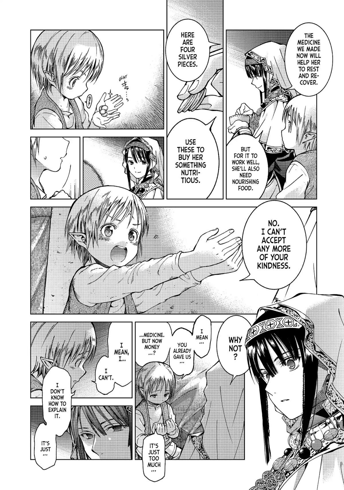 Toshokan no Daimajutsushi Chapter 3 page 12 - Chapter 3: What the Books Give Back