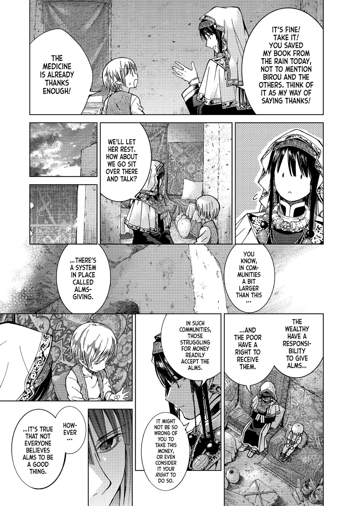 Toshokan no Daimajutsushi Chapter 3 page 13 - Chapter 3: What the Books Give Back