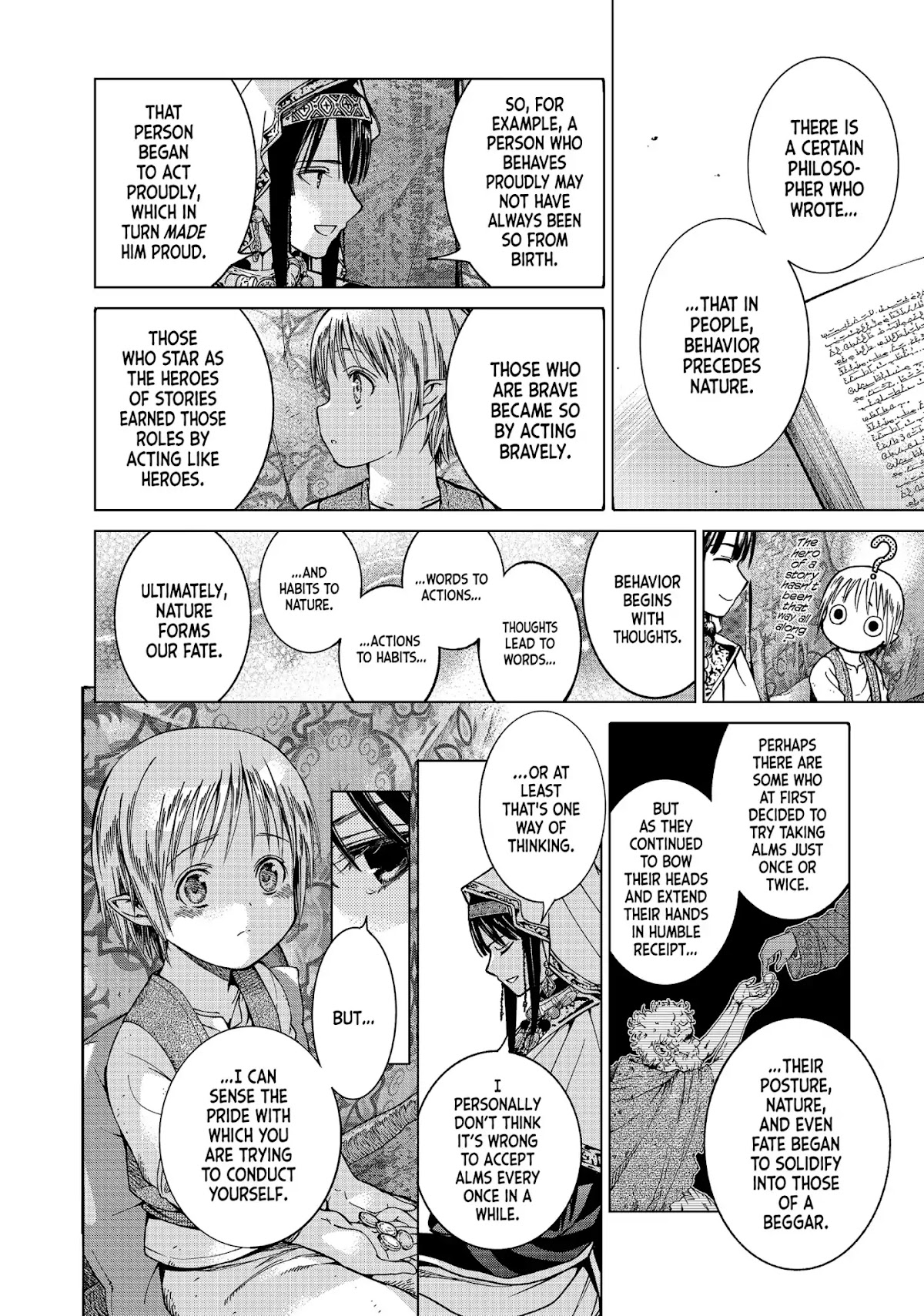 Toshokan no Daimajutsushi Chapter 3 page 14 - Chapter 3: What the Books Give Back