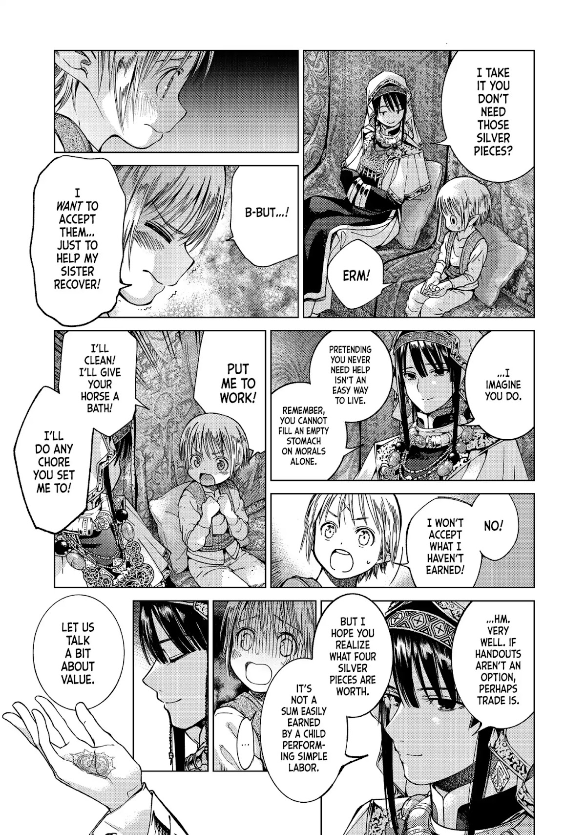 Toshokan no Daimajutsushi Chapter 3 page 15 - Chapter 3: What the Books Give Back