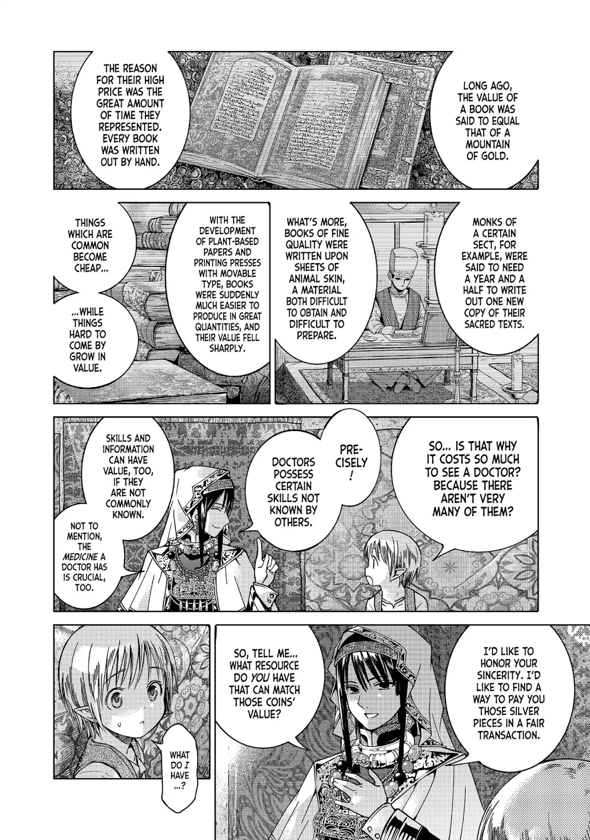 Toshokan no Daimajutsushi Chapter 3 page 16 - Chapter 3: What the Books Give Back