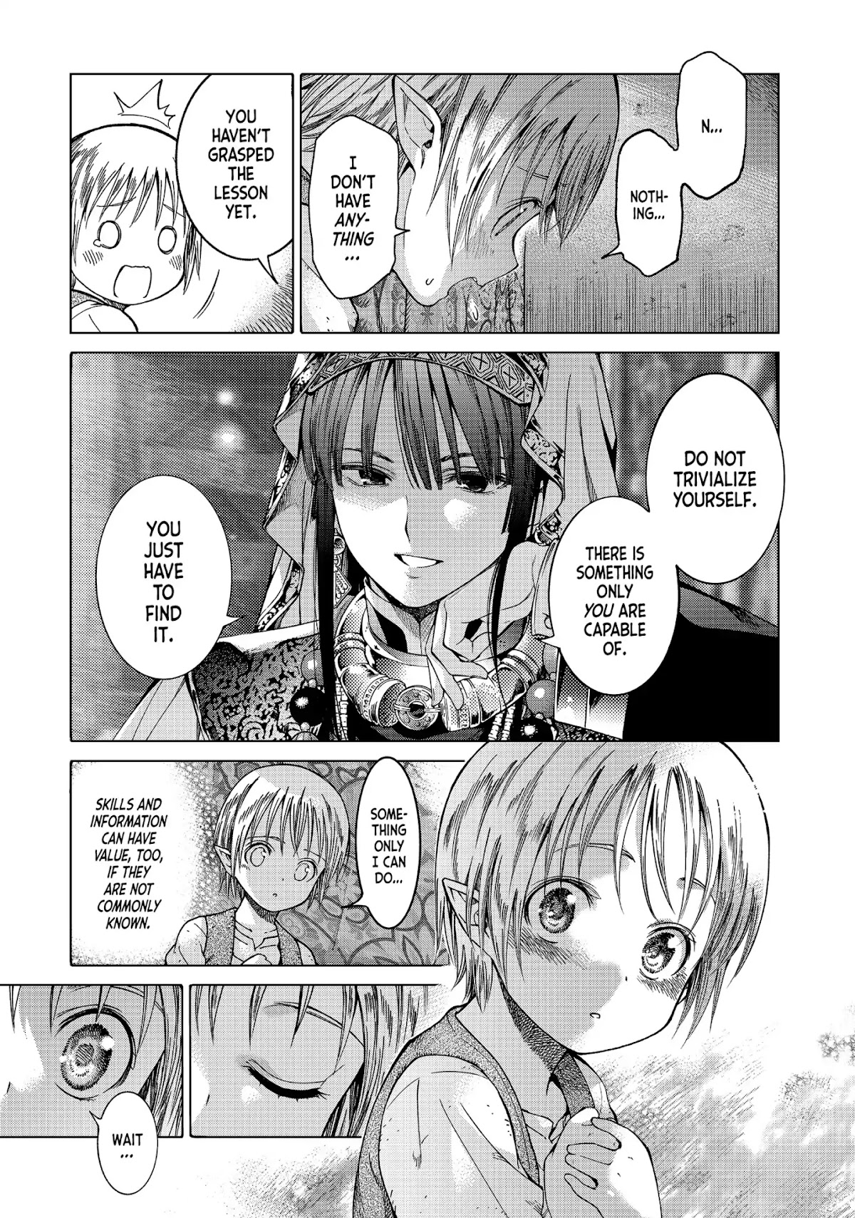 Toshokan no Daimajutsushi Chapter 3 page 17 - Chapter 3: What the Books Give Back