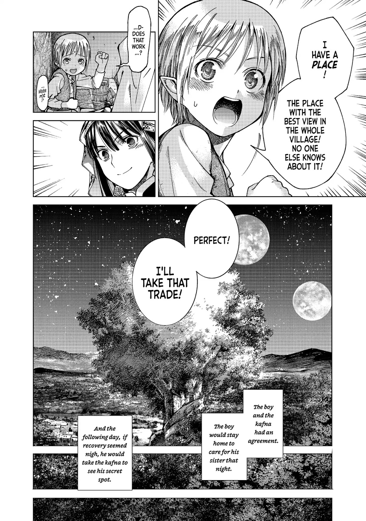 Toshokan no Daimajutsushi Chapter 3 page 18 - Chapter 3: What the Books Give Back