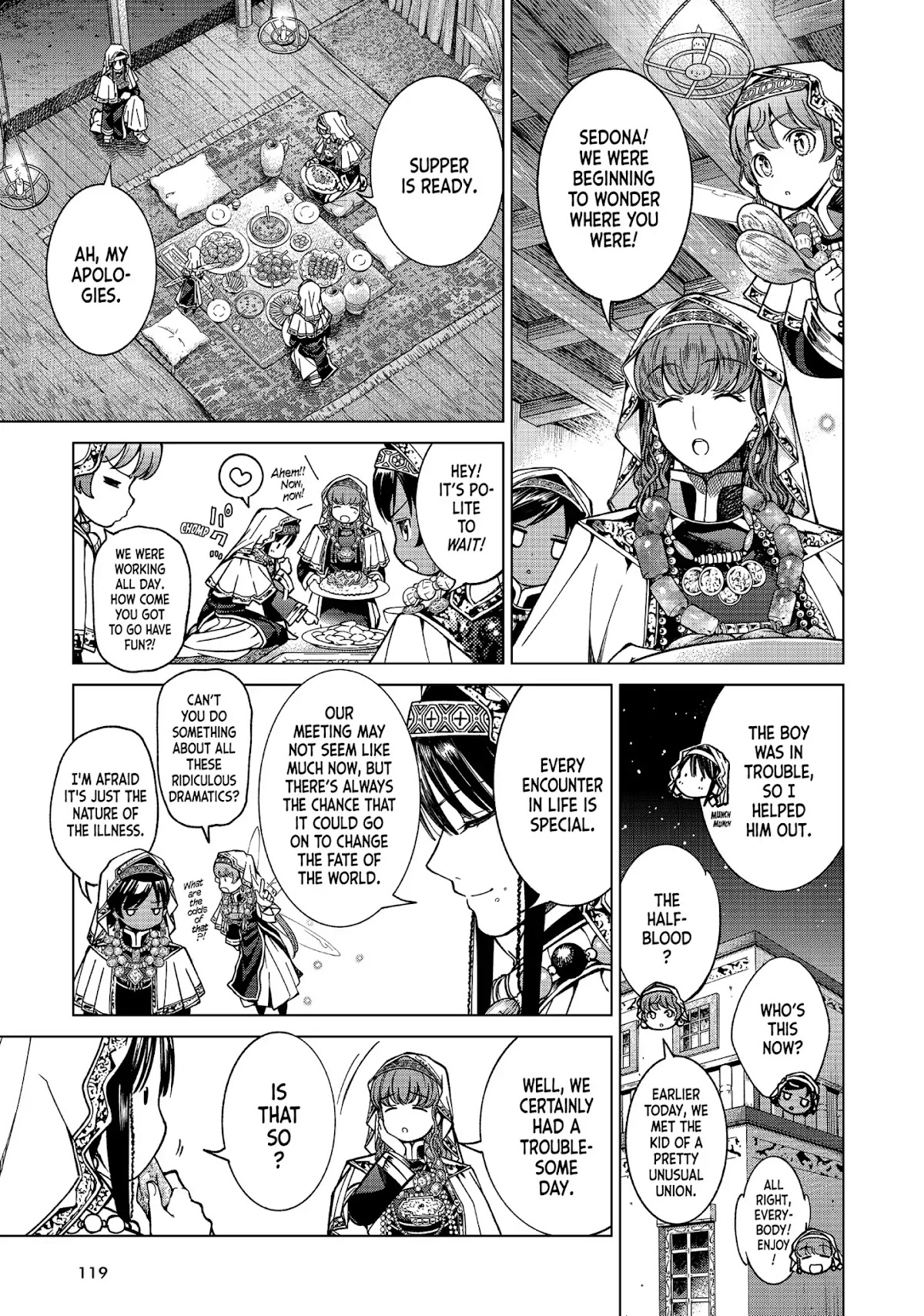 Toshokan no Daimajutsushi Chapter 3 page 19 - Chapter 3: What the Books Give Back