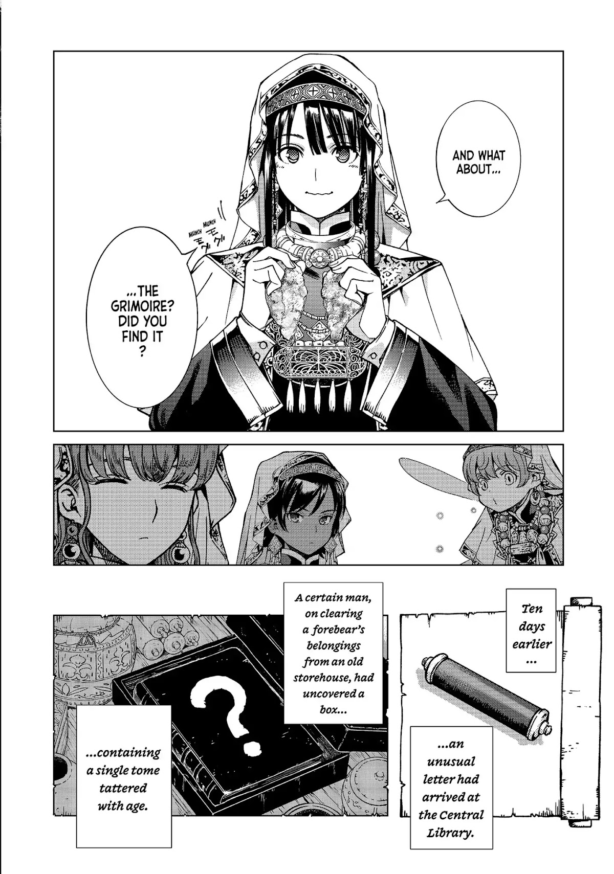 Toshokan no Daimajutsushi Chapter 3 page 20 - Chapter 3: What the Books Give Back