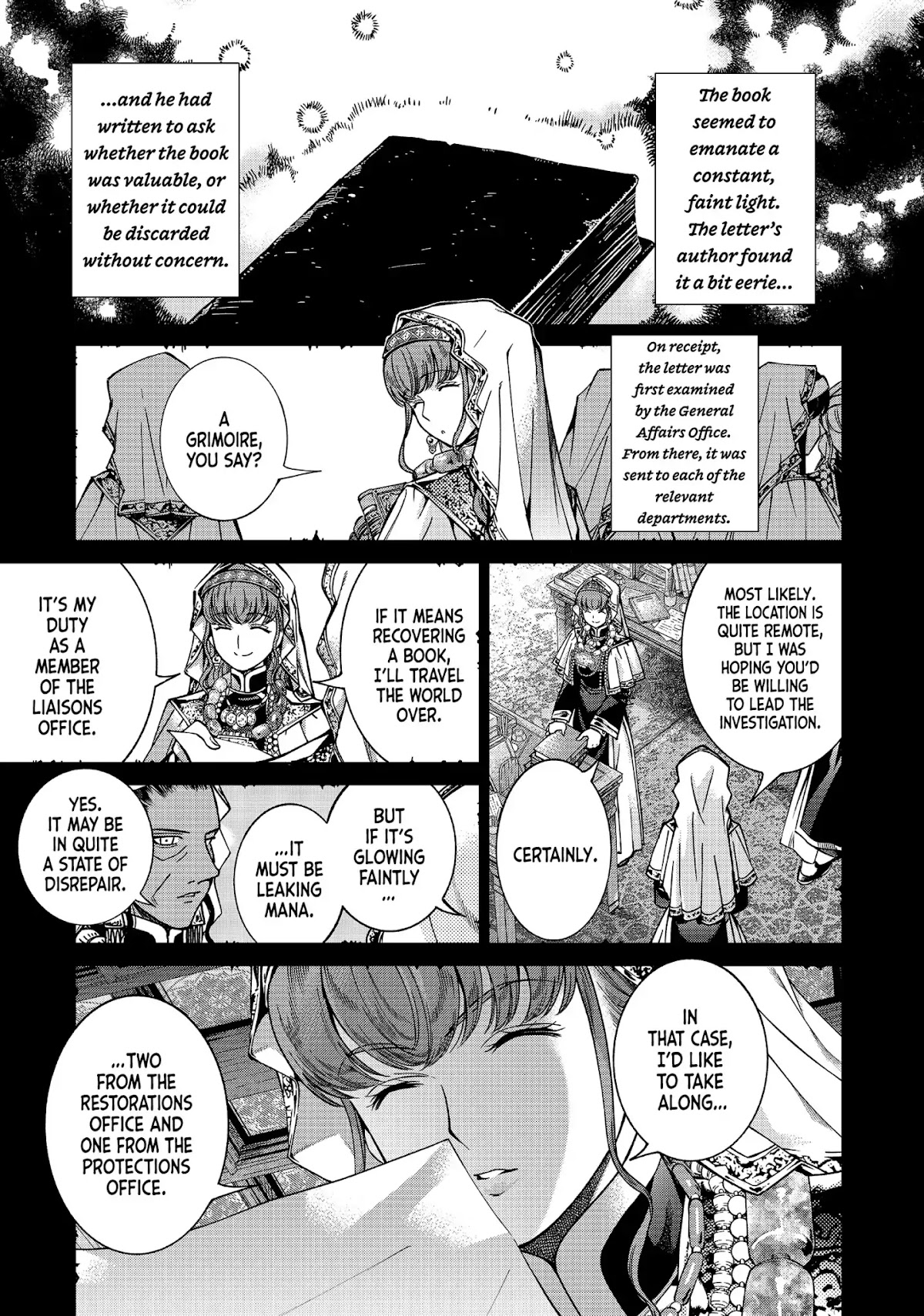 Toshokan no Daimajutsushi Chapter 3 page 21 - Chapter 3: What the Books Give Back