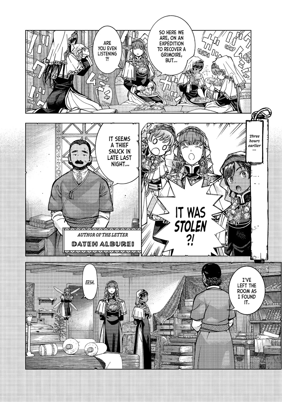 Toshokan no Daimajutsushi Chapter 3 page 22 - Chapter 3: What the Books Give Back