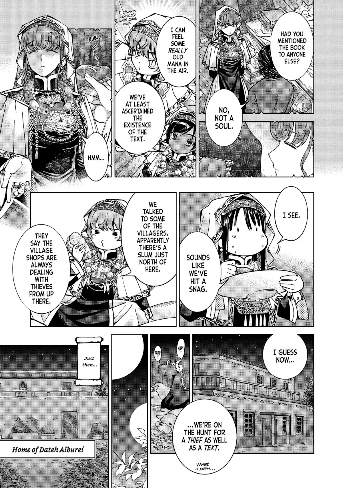 Toshokan no Daimajutsushi Chapter 3 page 23 - Chapter 3: What the Books Give Back