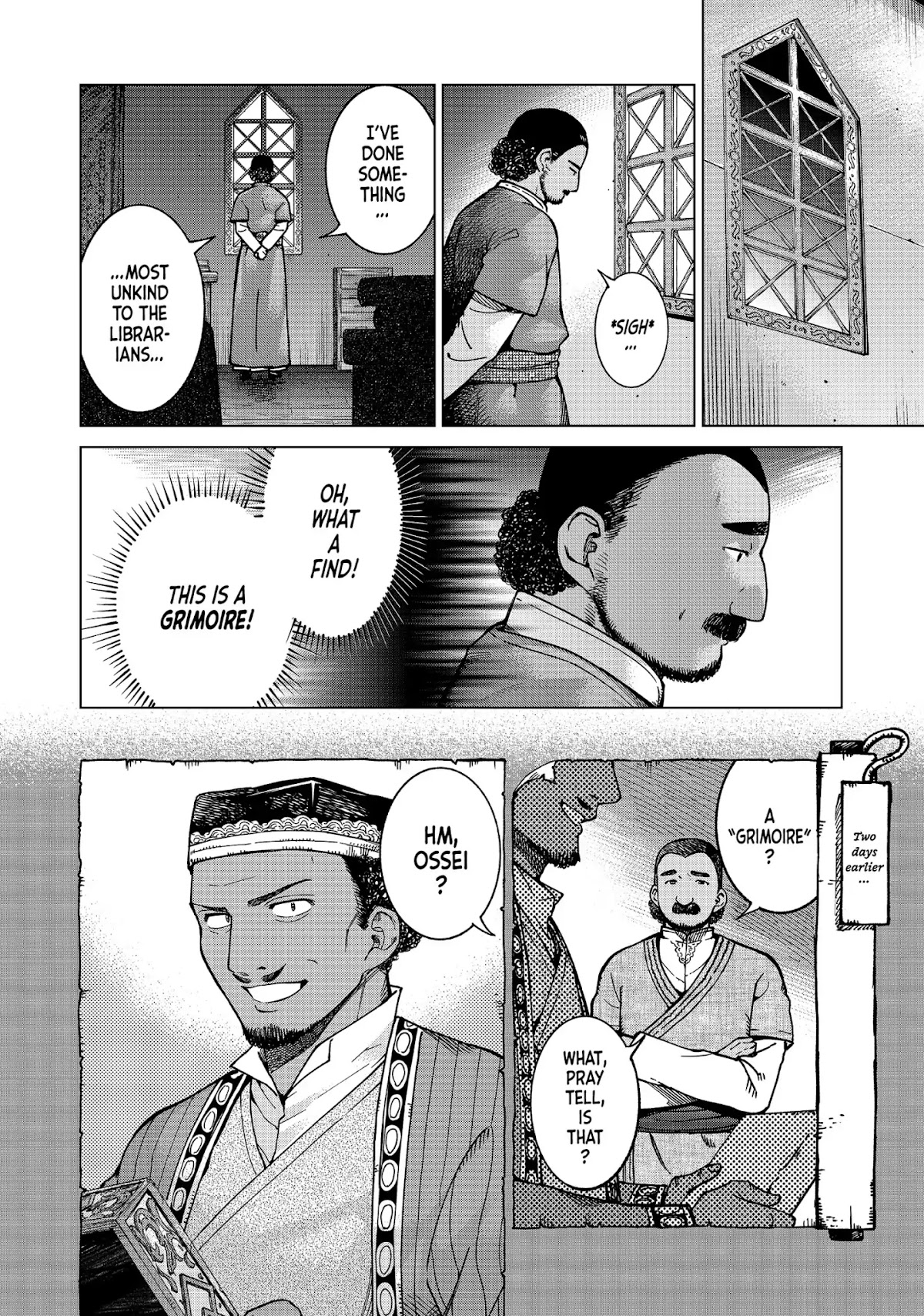 Toshokan no Daimajutsushi Chapter 3 page 24 - Chapter 3: What the Books Give Back