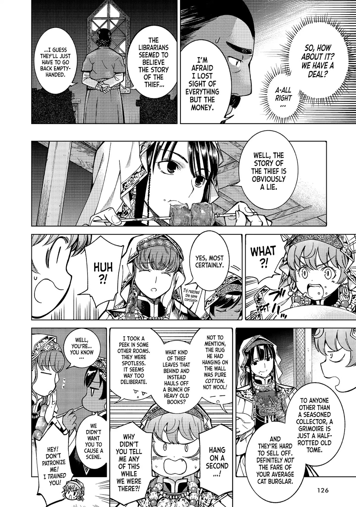 Toshokan no Daimajutsushi Chapter 3 page 26 - Chapter 3: What the Books Give Back