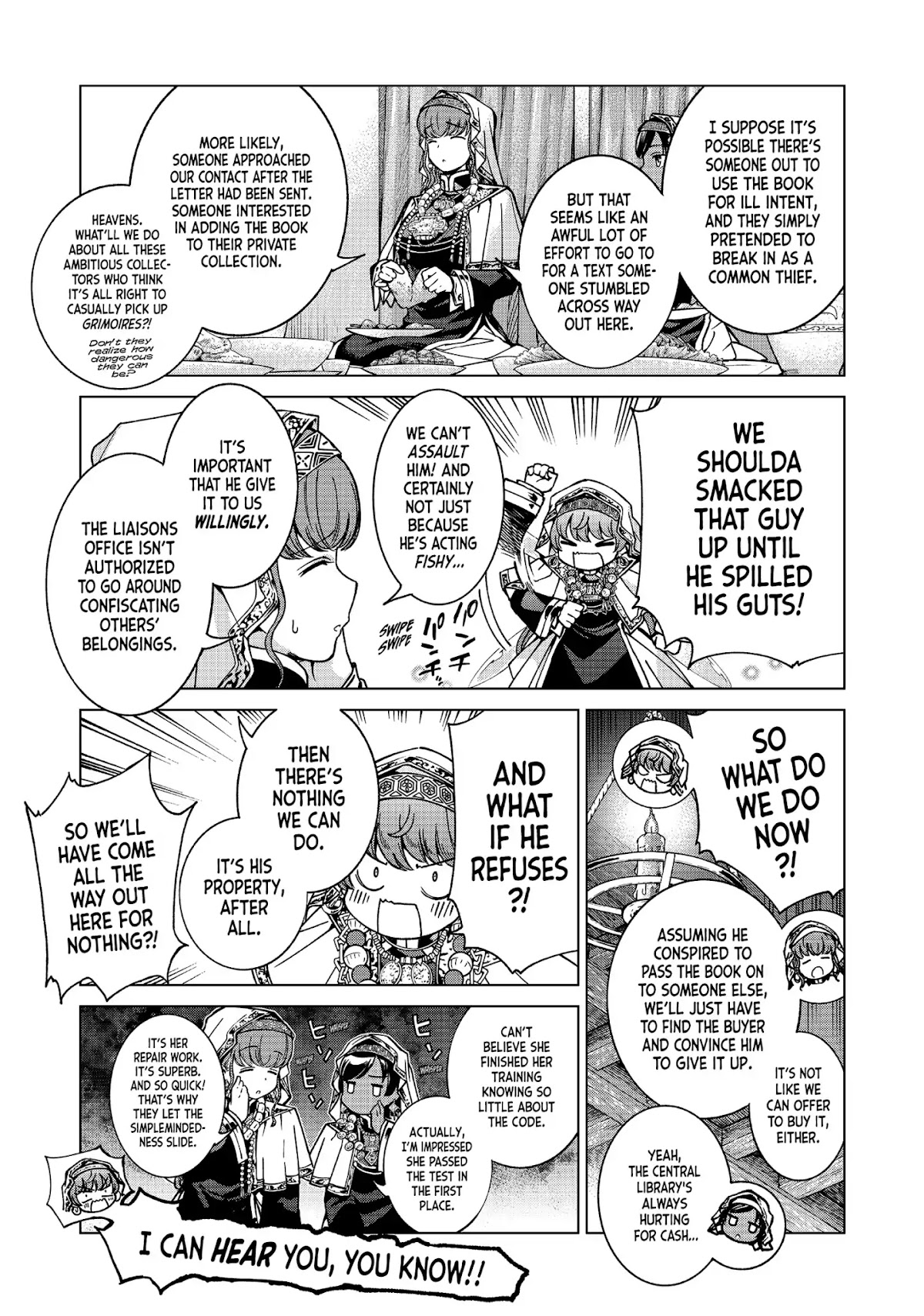 Toshokan no Daimajutsushi Chapter 3 page 27 - Chapter 3: What the Books Give Back