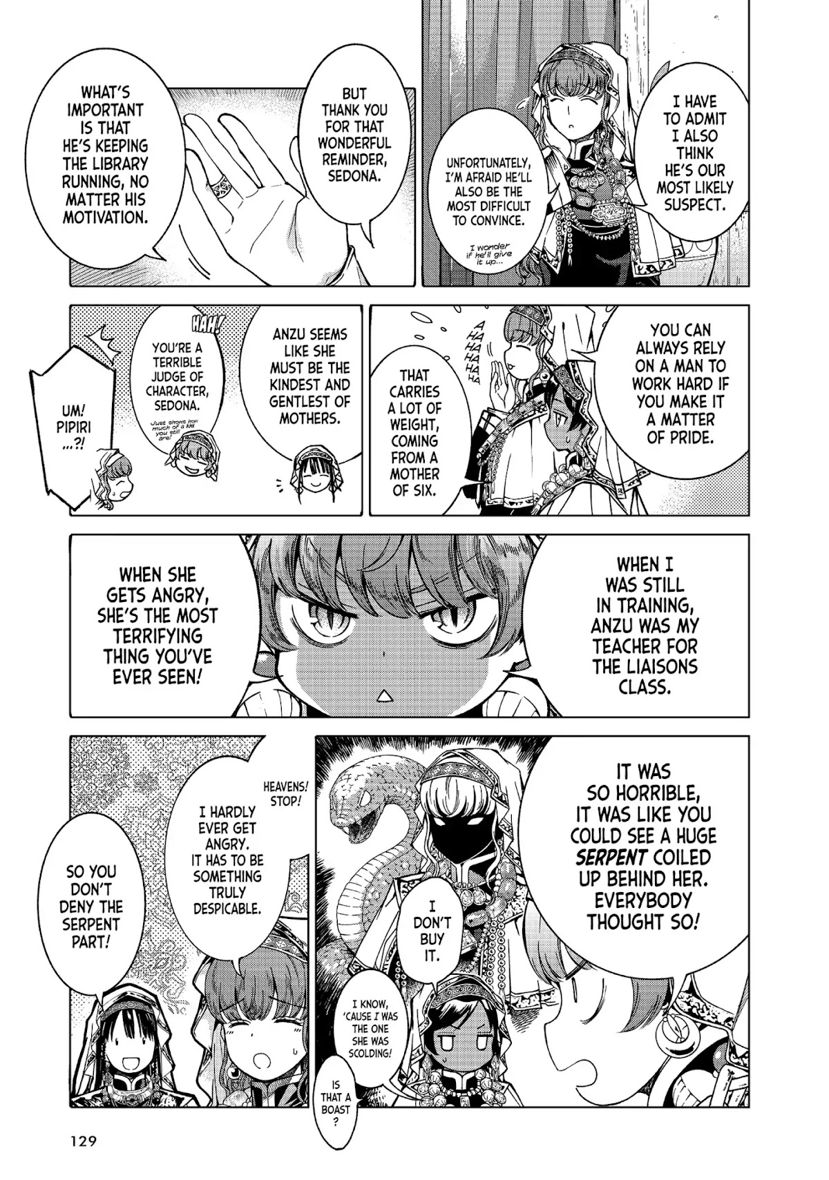 Toshokan no Daimajutsushi Chapter 3 page 29 - Chapter 3: What the Books Give Back