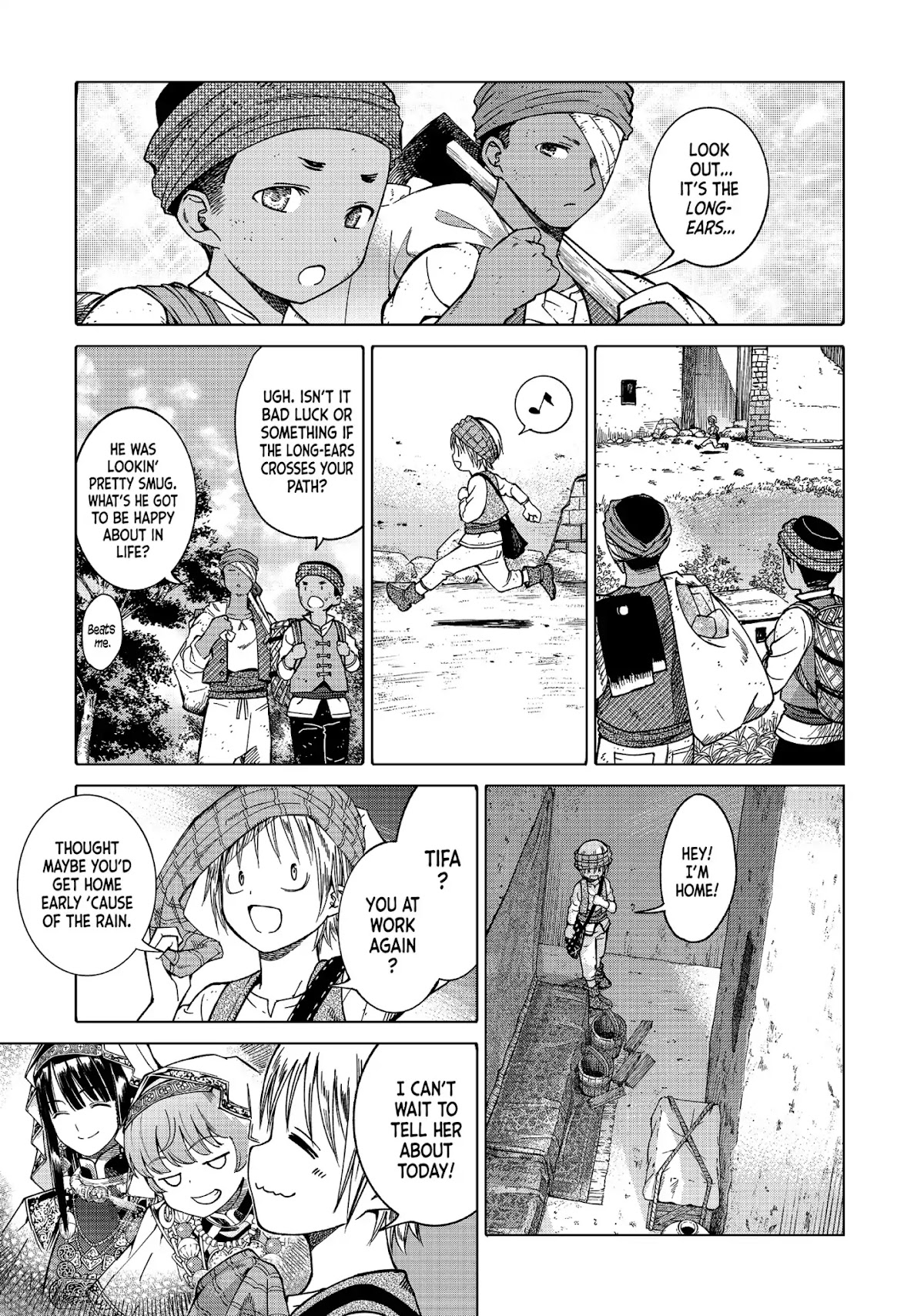 Toshokan no Daimajutsushi Chapter 3 page 3 - Chapter 3: What the Books Give Back