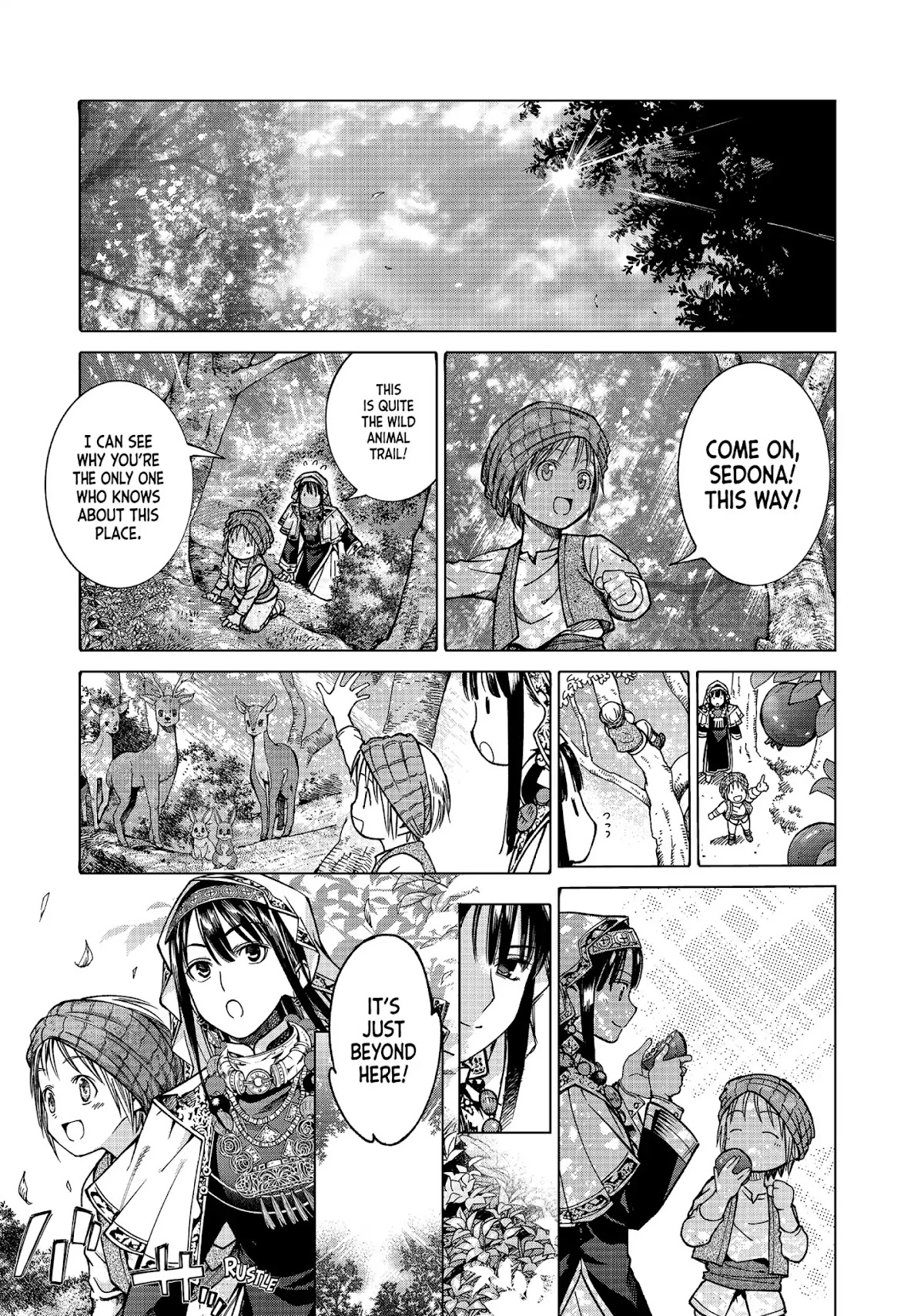 Toshokan no Daimajutsushi Chapter 3 page 31 - Chapter 3: What the Books Give Back