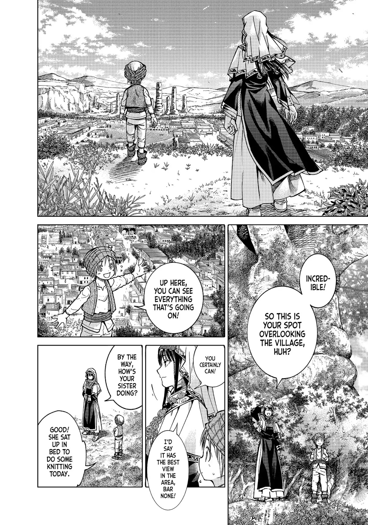 Toshokan no Daimajutsushi Chapter 3 page 32 - Chapter 3: What the Books Give Back
