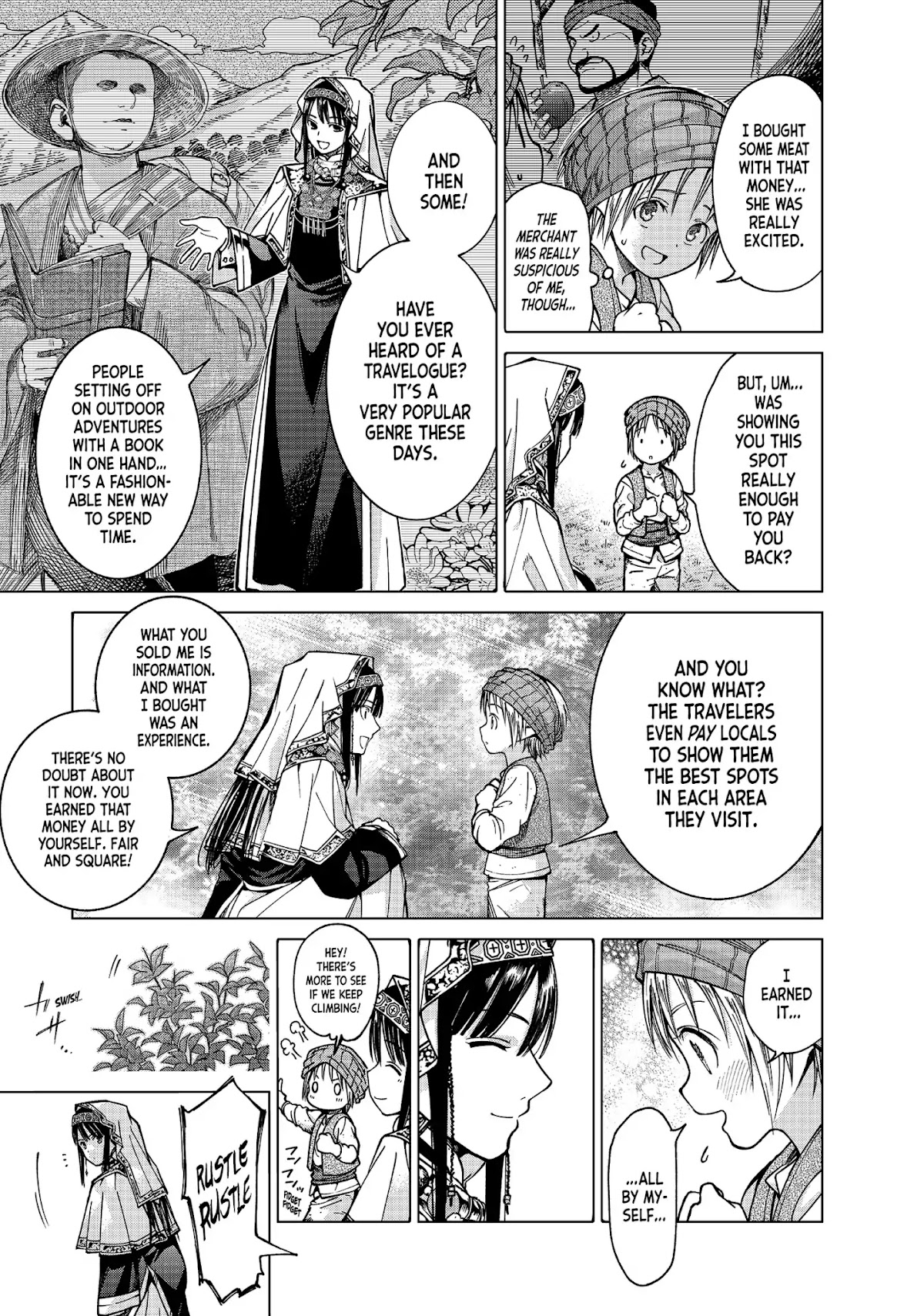 Toshokan no Daimajutsushi Chapter 3 page 33 - Chapter 3: What the Books Give Back