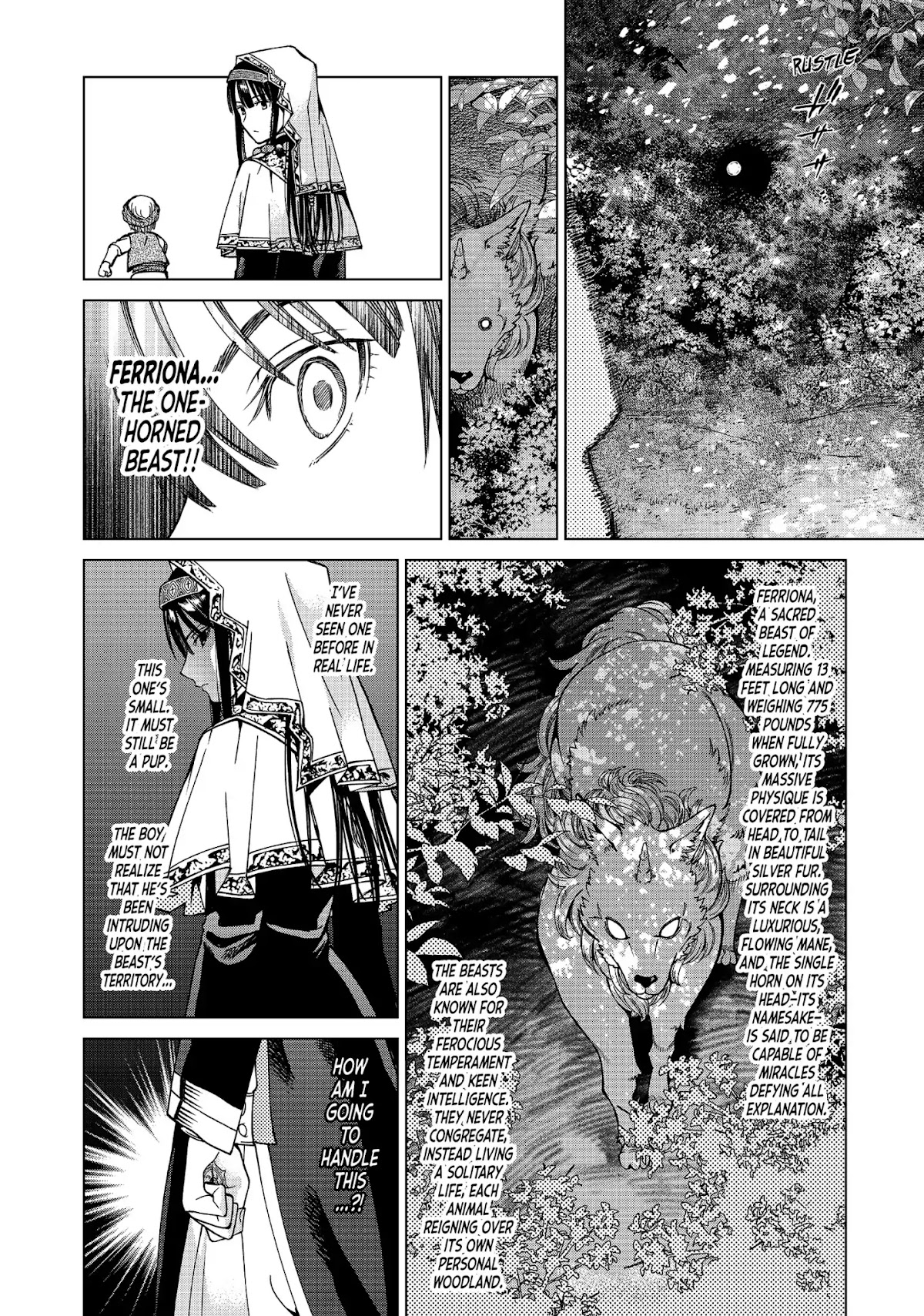 Toshokan no Daimajutsushi Chapter 3 page 34 - Chapter 3: What the Books Give Back