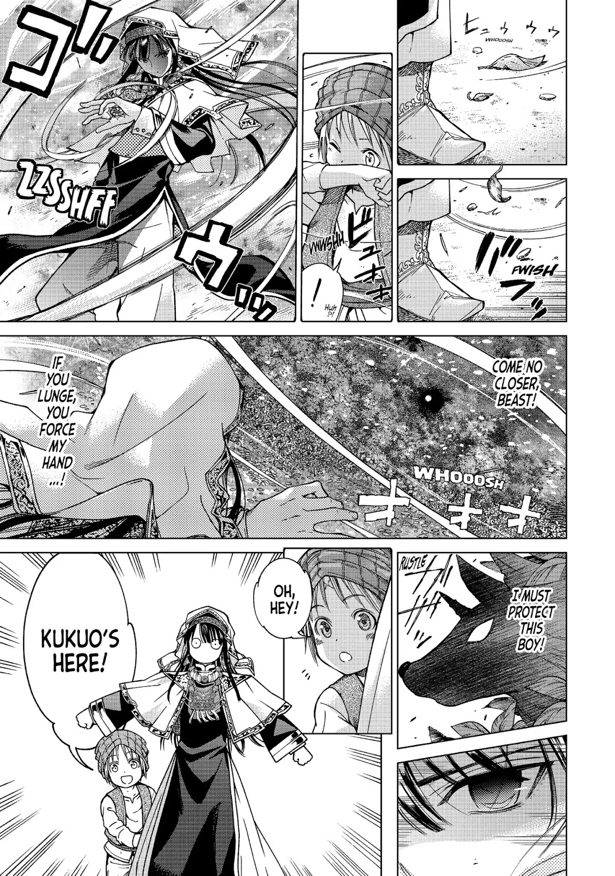 Toshokan no Daimajutsushi Chapter 3 page 35 - Chapter 3: What the Books Give Back