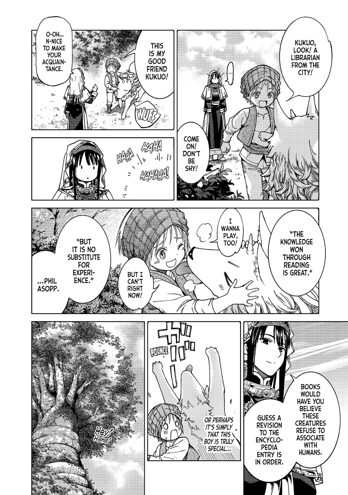 Toshokan no Daimajutsushi Chapter 3 page 36 - Chapter 3: What the Books Give Back