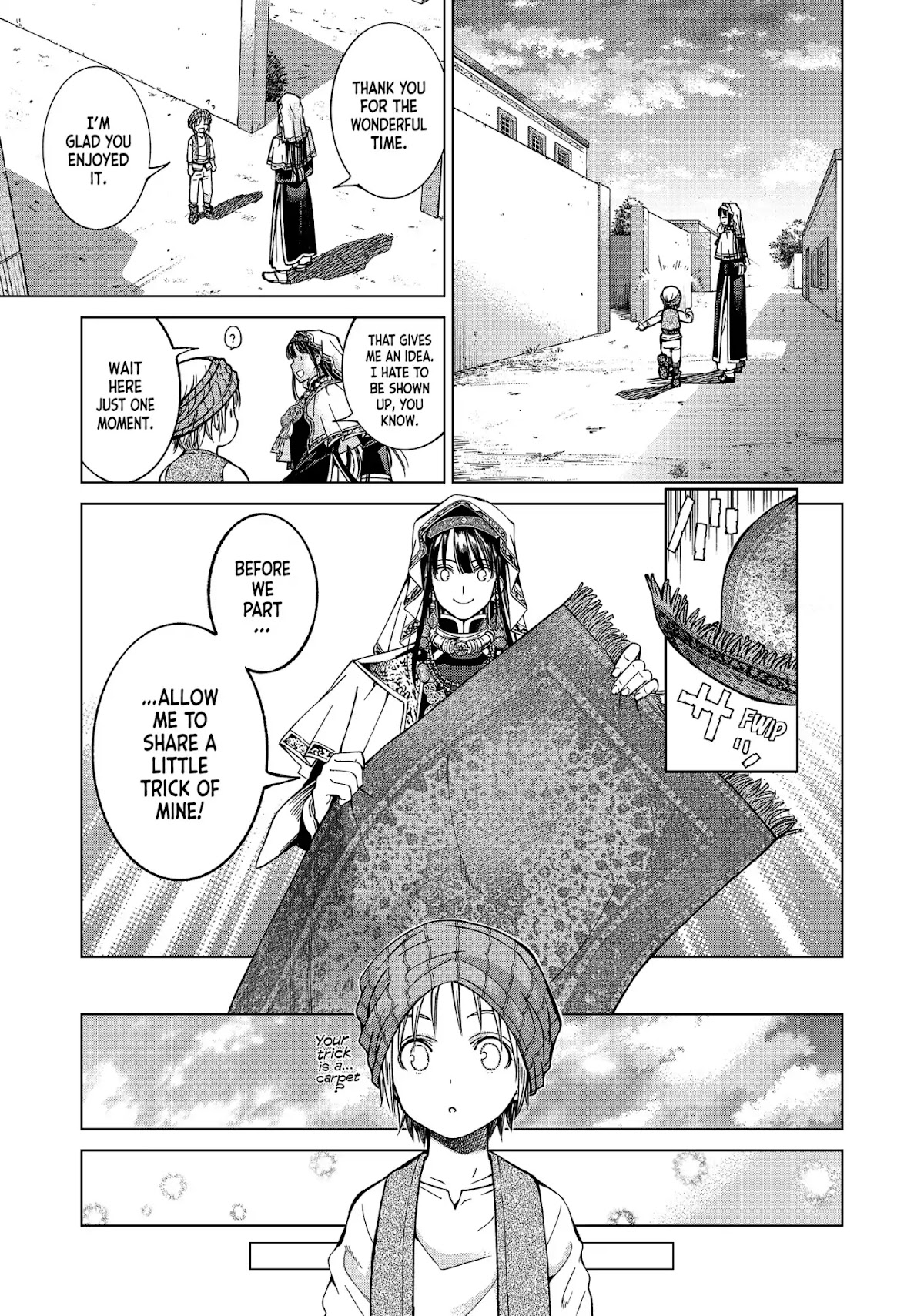 Toshokan no Daimajutsushi Chapter 3 page 37 - Chapter 3: What the Books Give Back