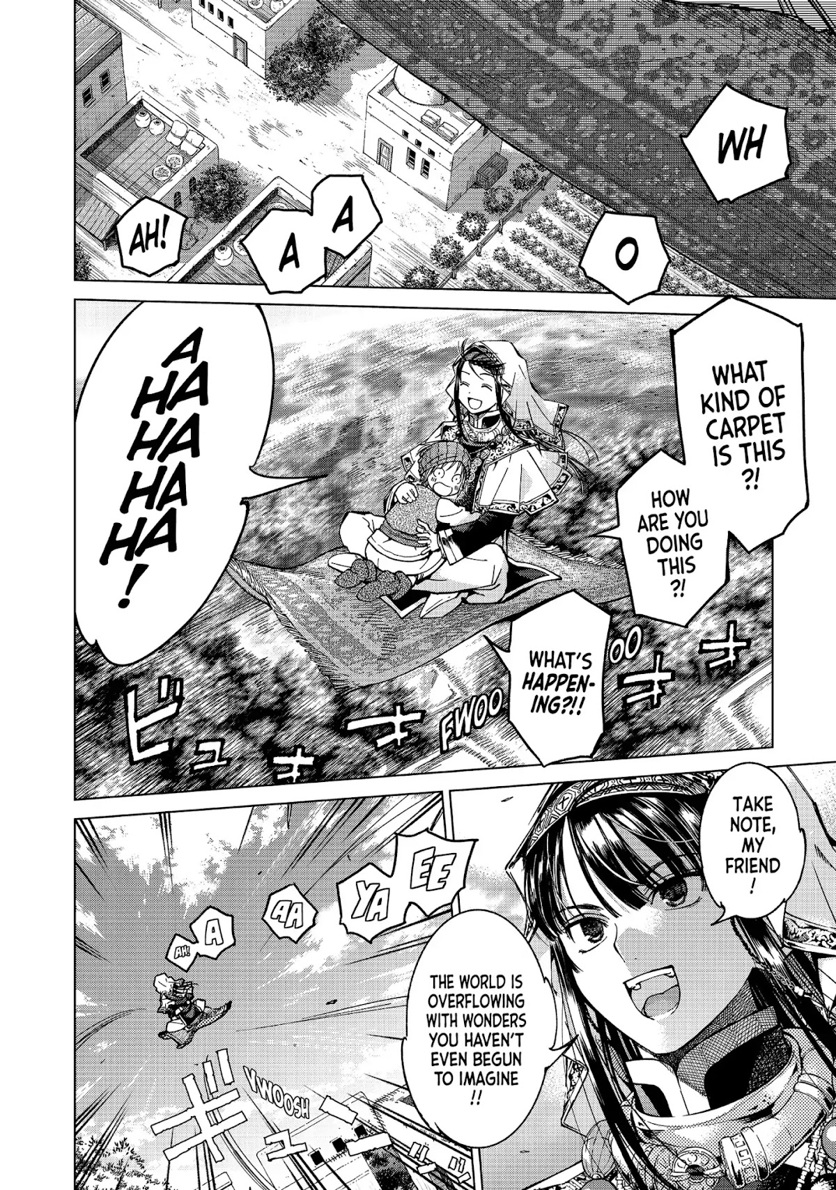 Toshokan no Daimajutsushi Chapter 3 page 38 - Chapter 3: What the Books Give Back