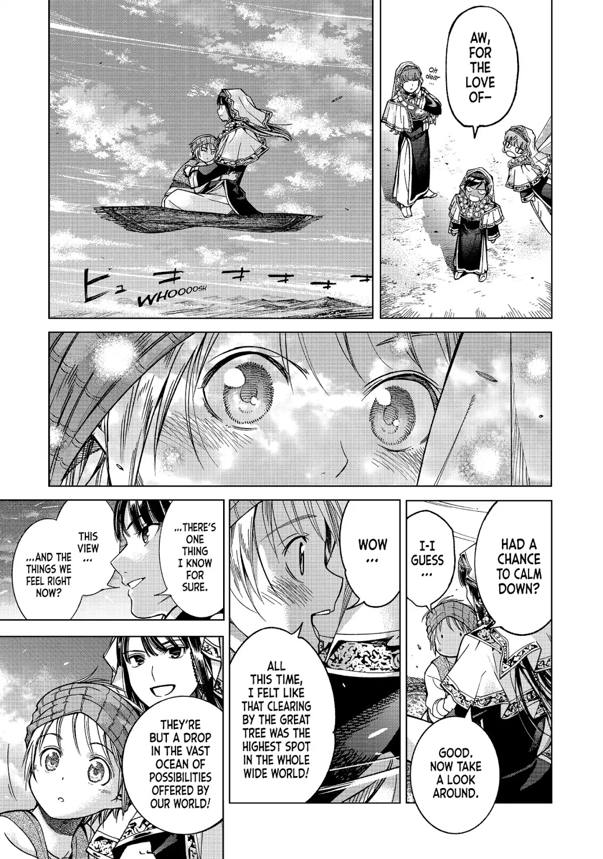 Toshokan no Daimajutsushi Chapter 3 page 41 - Chapter 3: What the Books Give Back