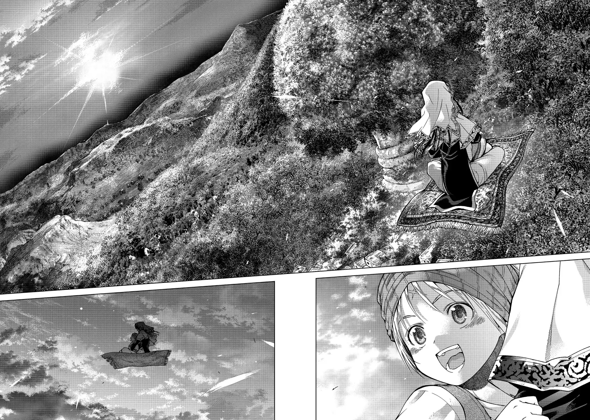 Toshokan no Daimajutsushi Chapter 3 page 42 - Chapter 3: What the Books Give Back