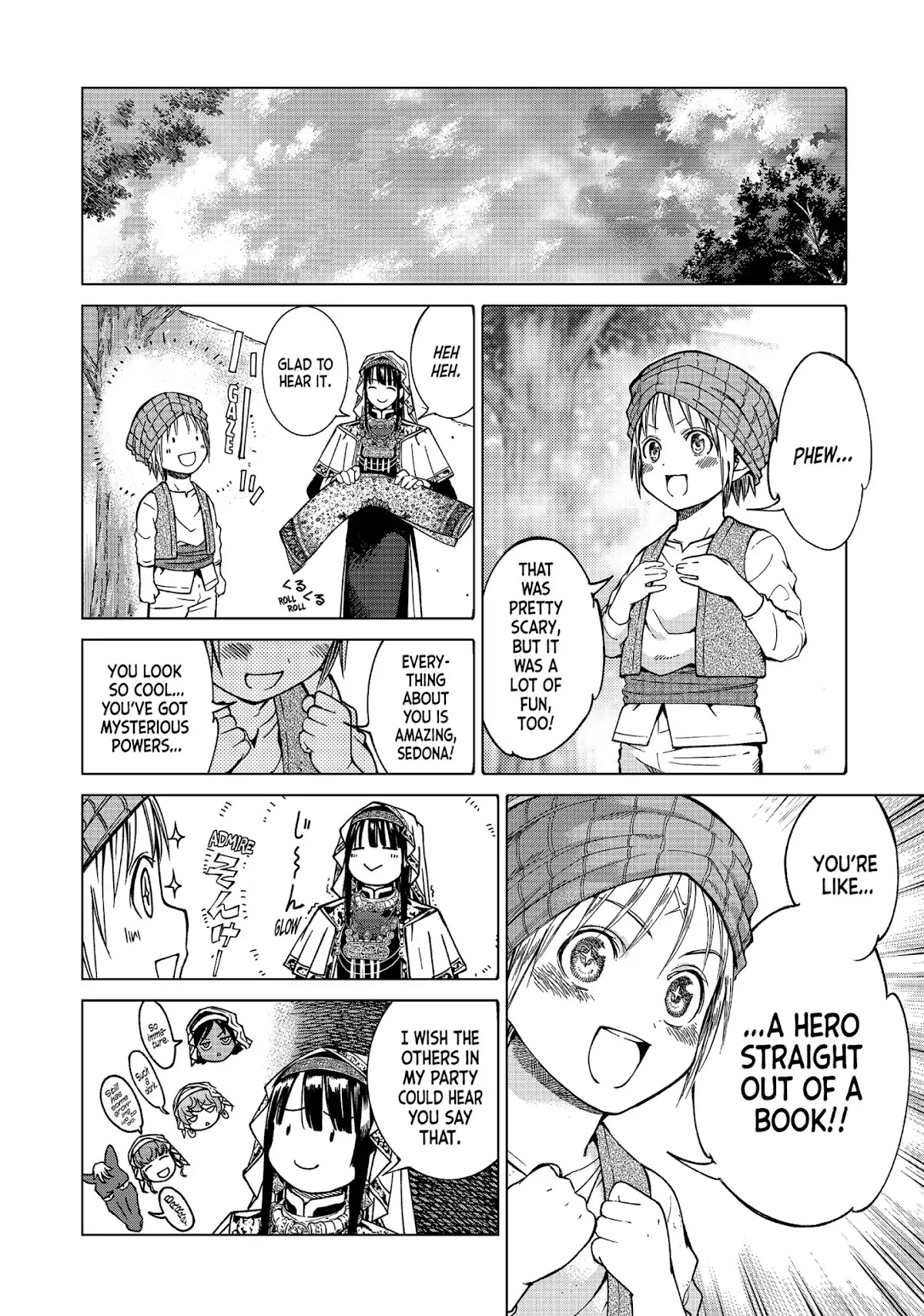 Toshokan no Daimajutsushi Chapter 3 page 43 - Chapter 3: What the Books Give Back