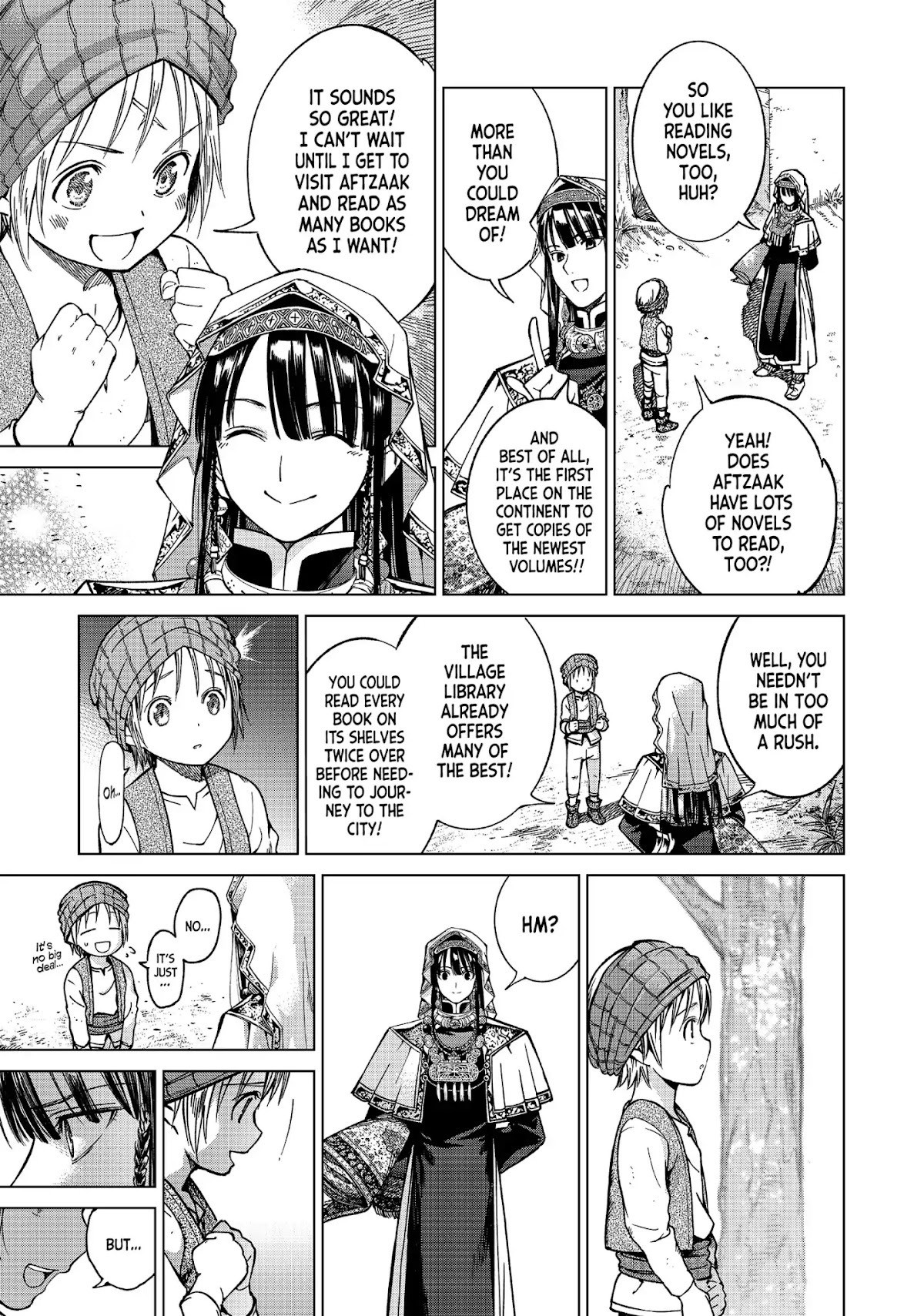 Toshokan no Daimajutsushi Chapter 3 page 44 - Chapter 3: What the Books Give Back