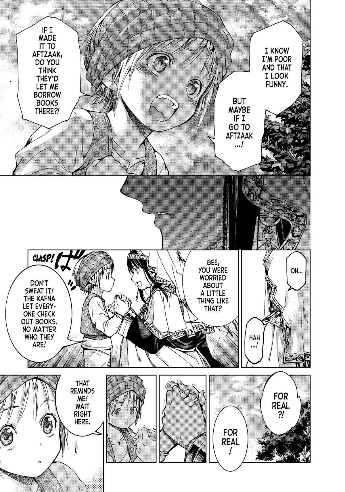 Toshokan no Daimajutsushi Chapter 3 page 46 - Chapter 3: What the Books Give Back