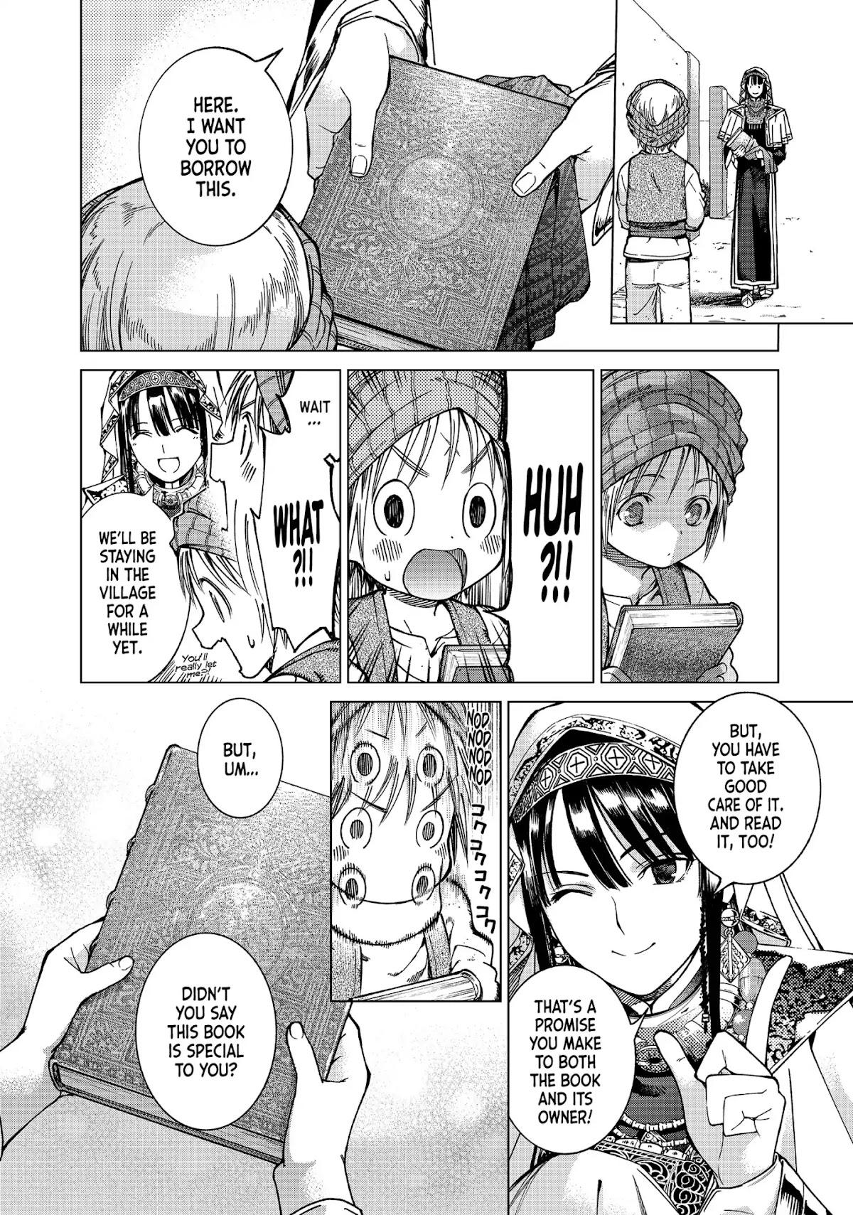 Toshokan no Daimajutsushi Chapter 3 page 47 - Chapter 3: What the Books Give Back