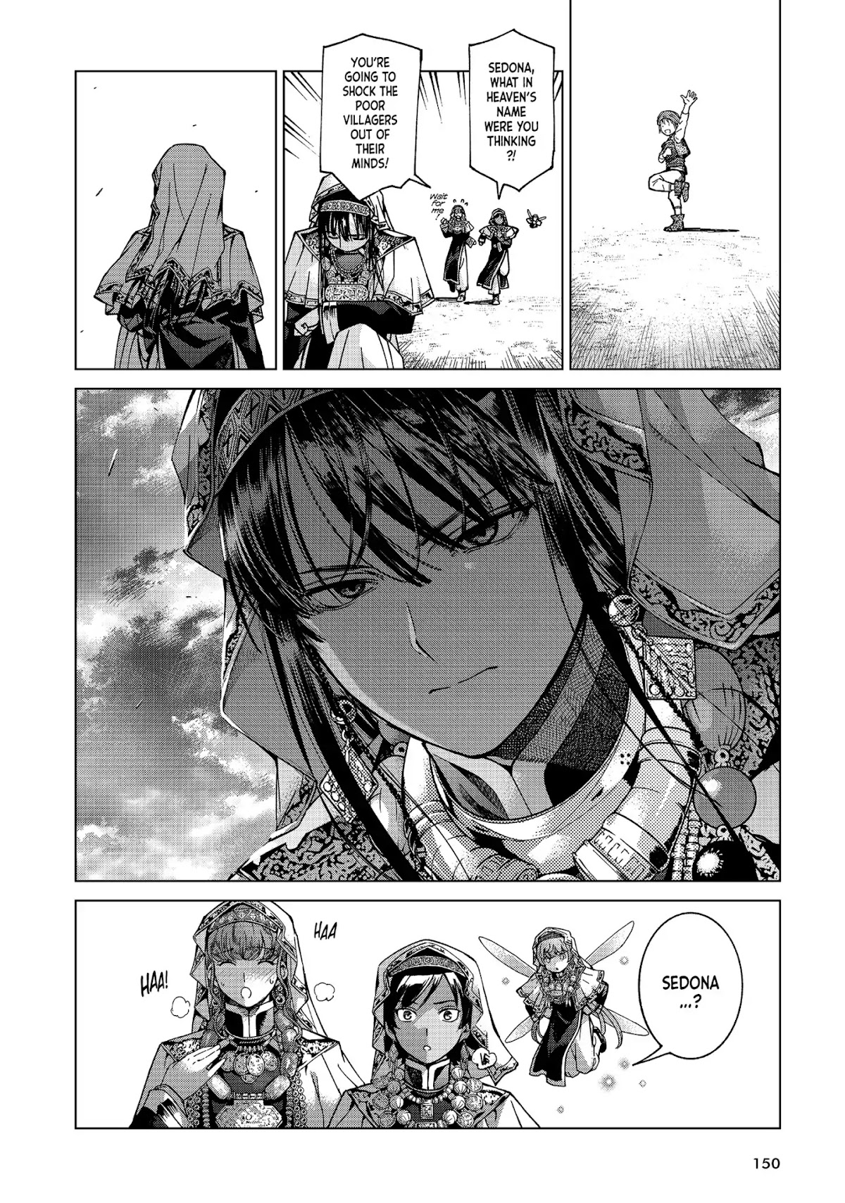 Toshokan no Daimajutsushi Chapter 3 page 49 - Chapter 3: What the Books Give Back